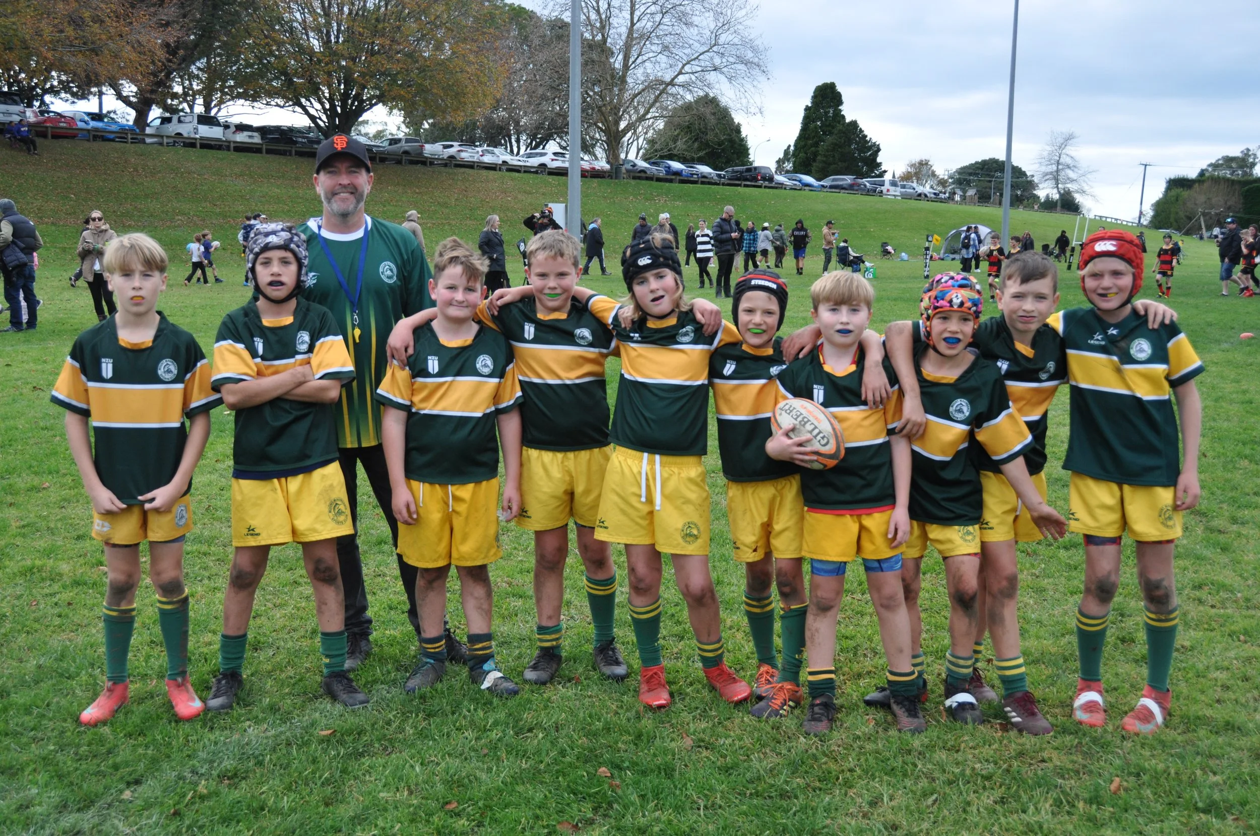Bay of Plenty boys team photo