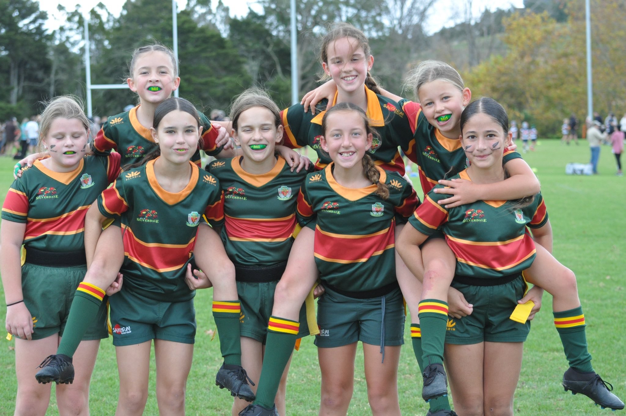 Harbour festiival - Girl's team photo