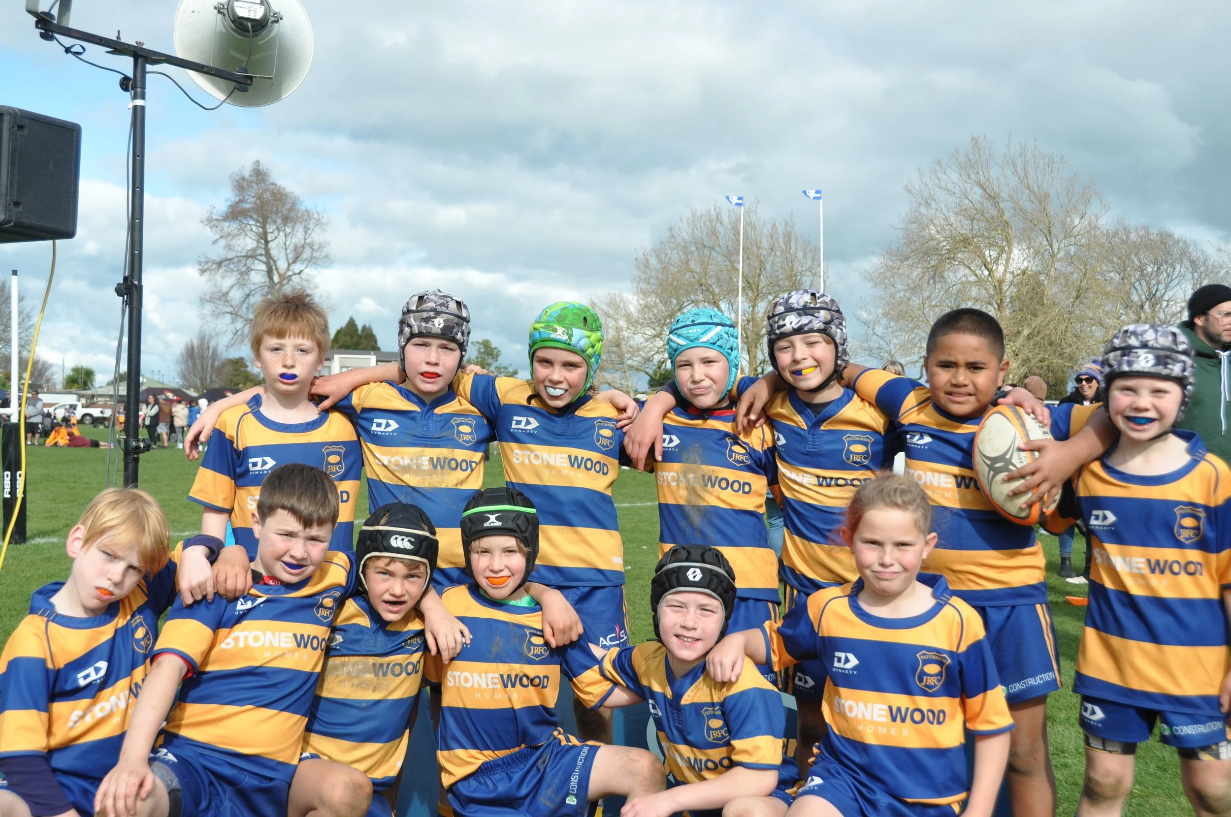 Counties festival - boys team photo