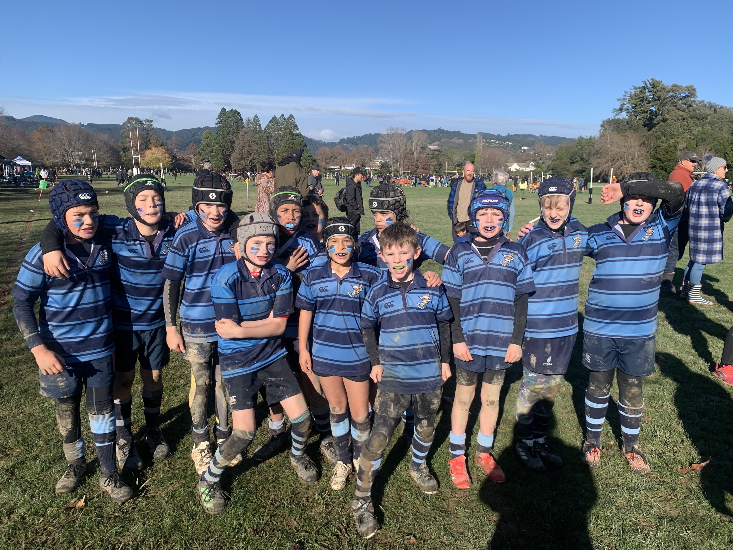 Wellington team photo