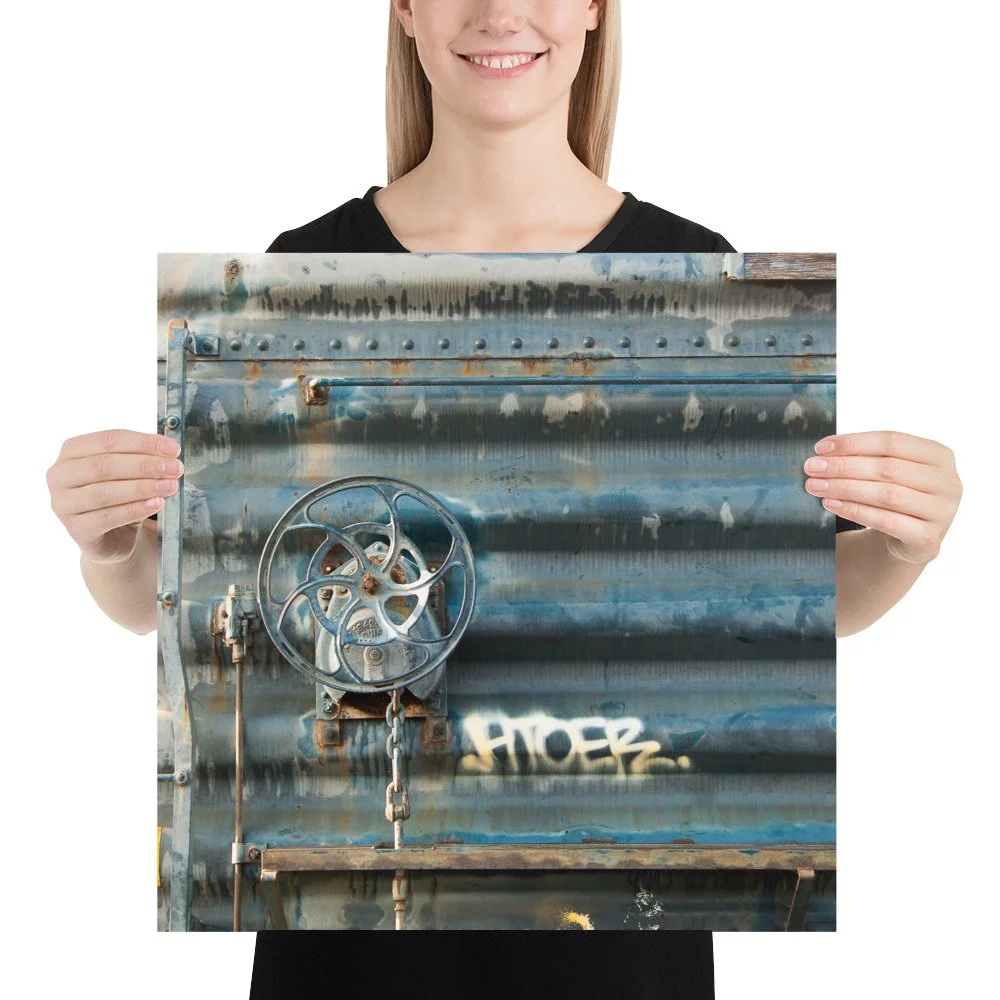 Ghost of the Rails / Print