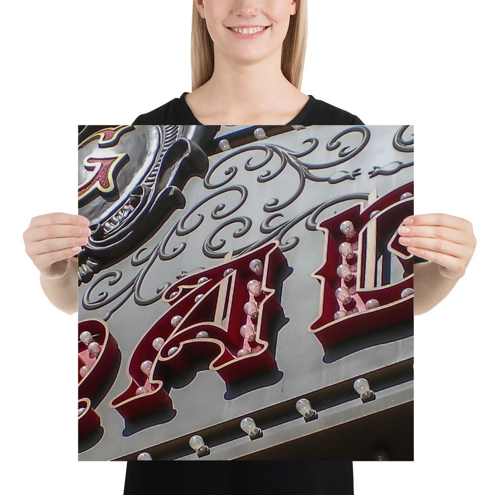 Marquee Crest / Print