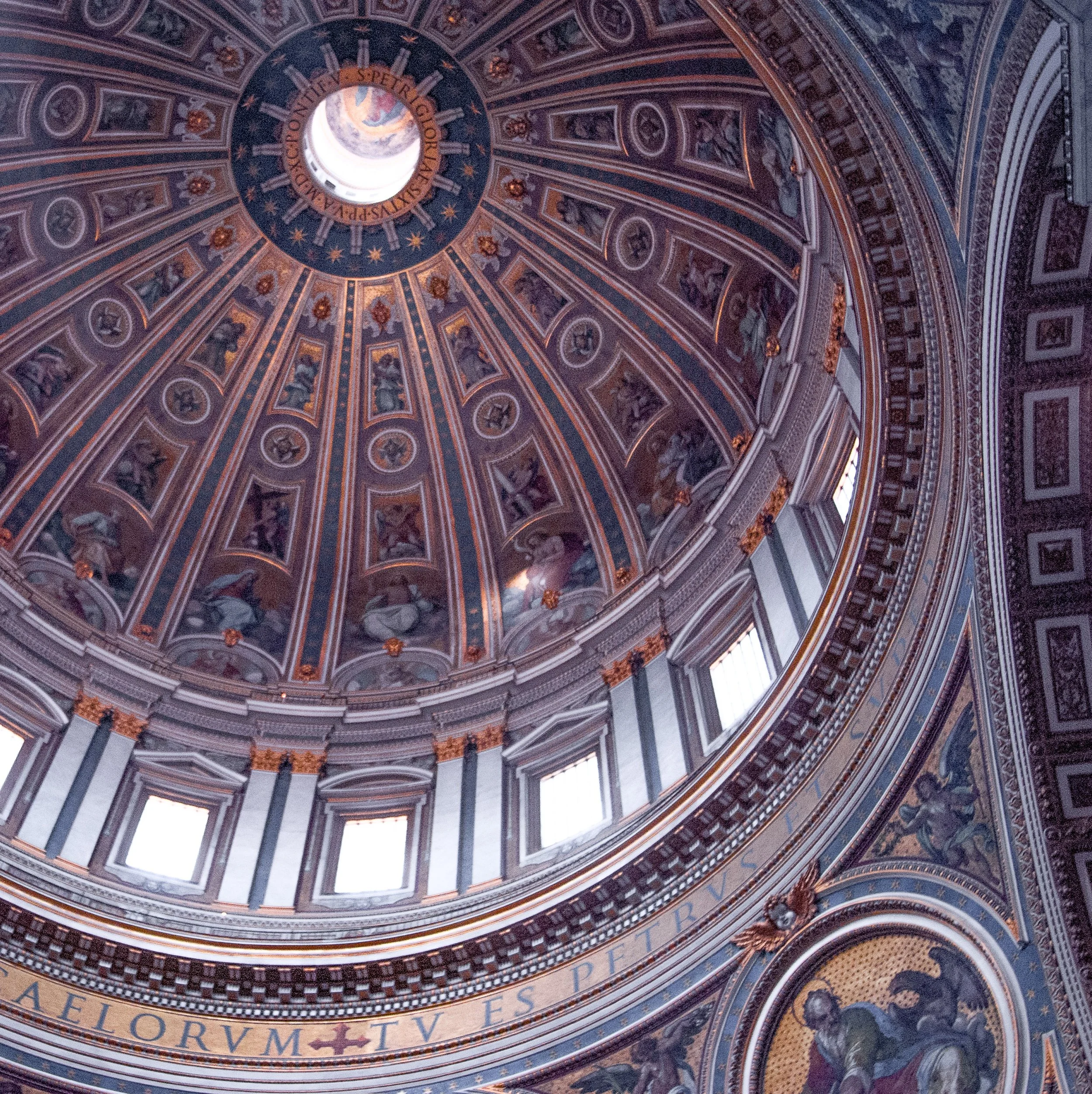Vatican's Chaple / Canvas