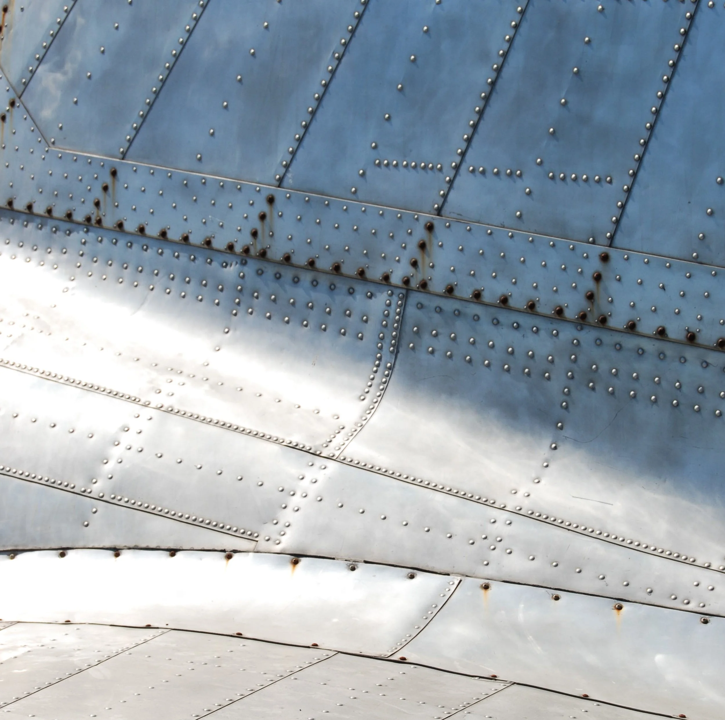 Stitched-in-Steel / Canvas