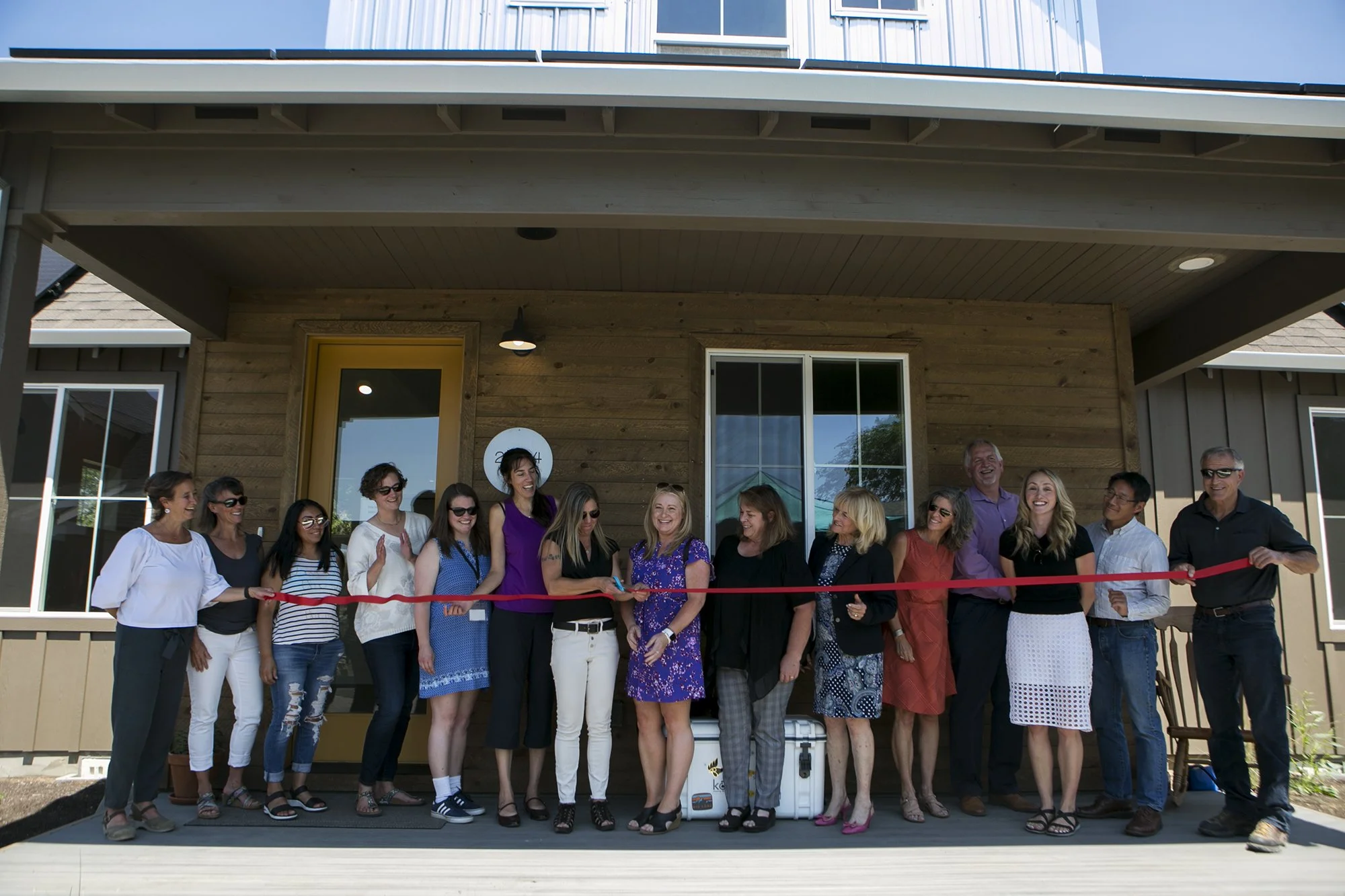 Kôrazón Ribbon Cutting