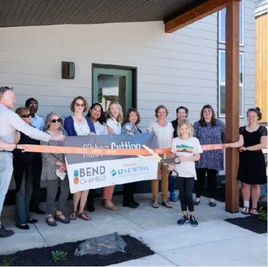 Crescita Ribbon Cutting