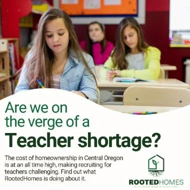 Housing for teachers in Sisters 