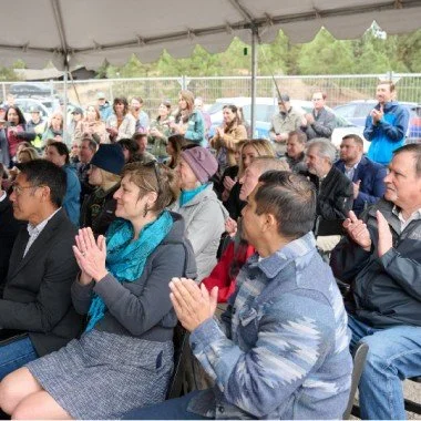 Simpson Groundbreaking