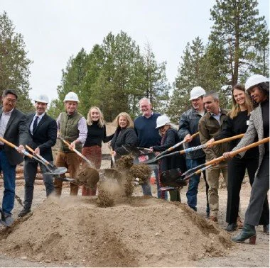 ‘Rooted at Simpson’ breaks ground