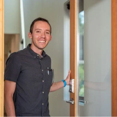 Sisters Ribbon Cutting