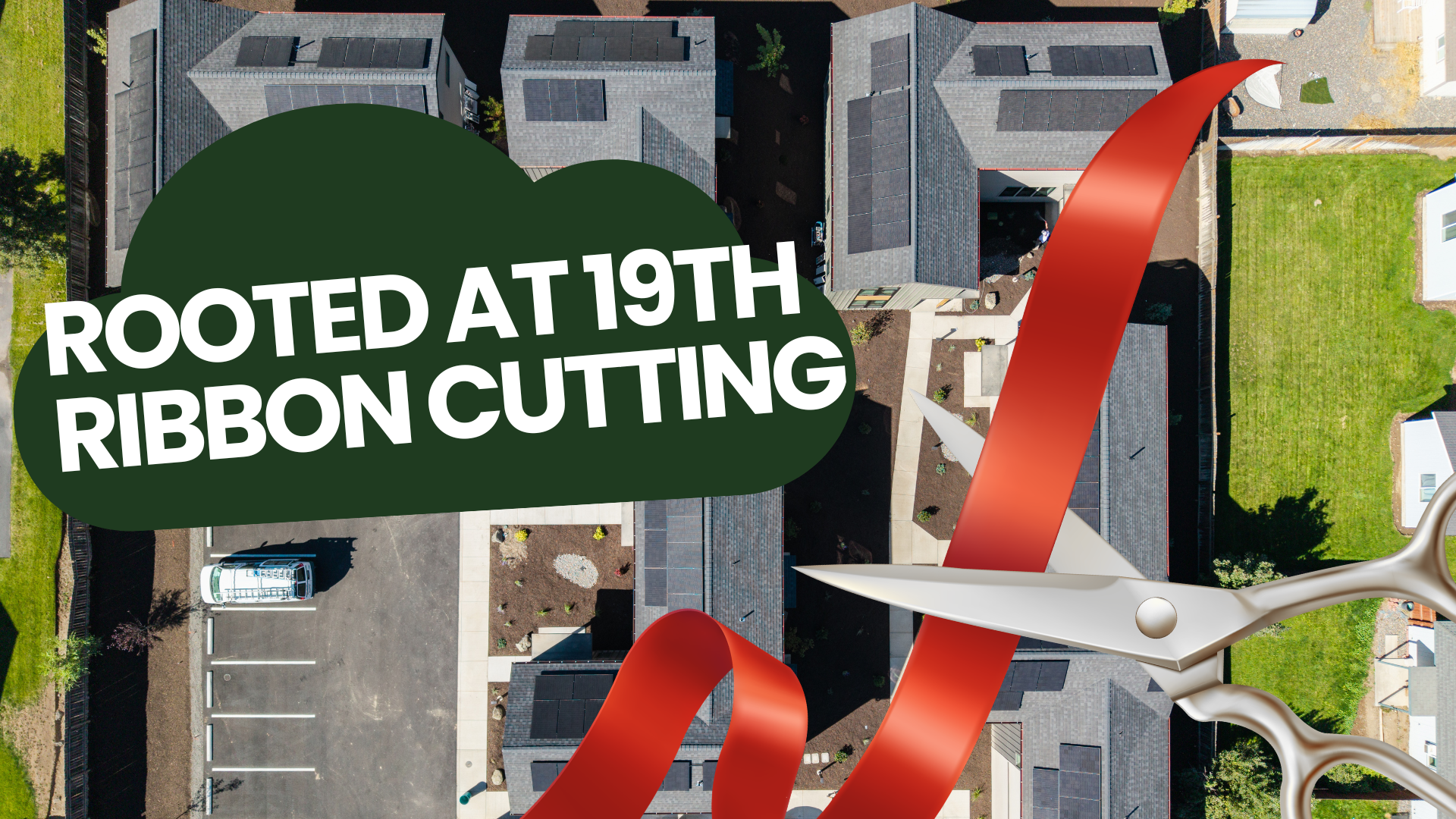 Rooted at 19th Ribbon Cutting