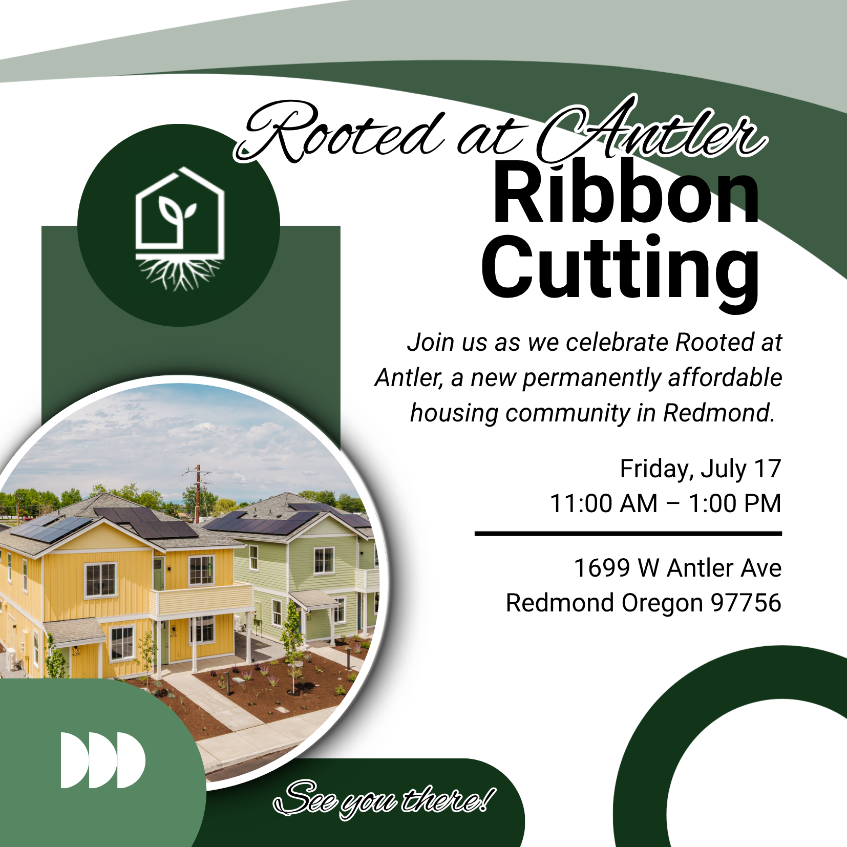 Ribbon Cutting at Rooted at Antler