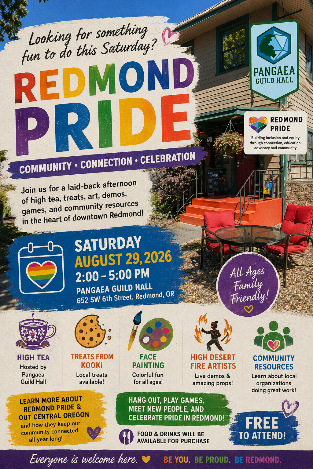 Redmond Pride: Summer Community Celebration