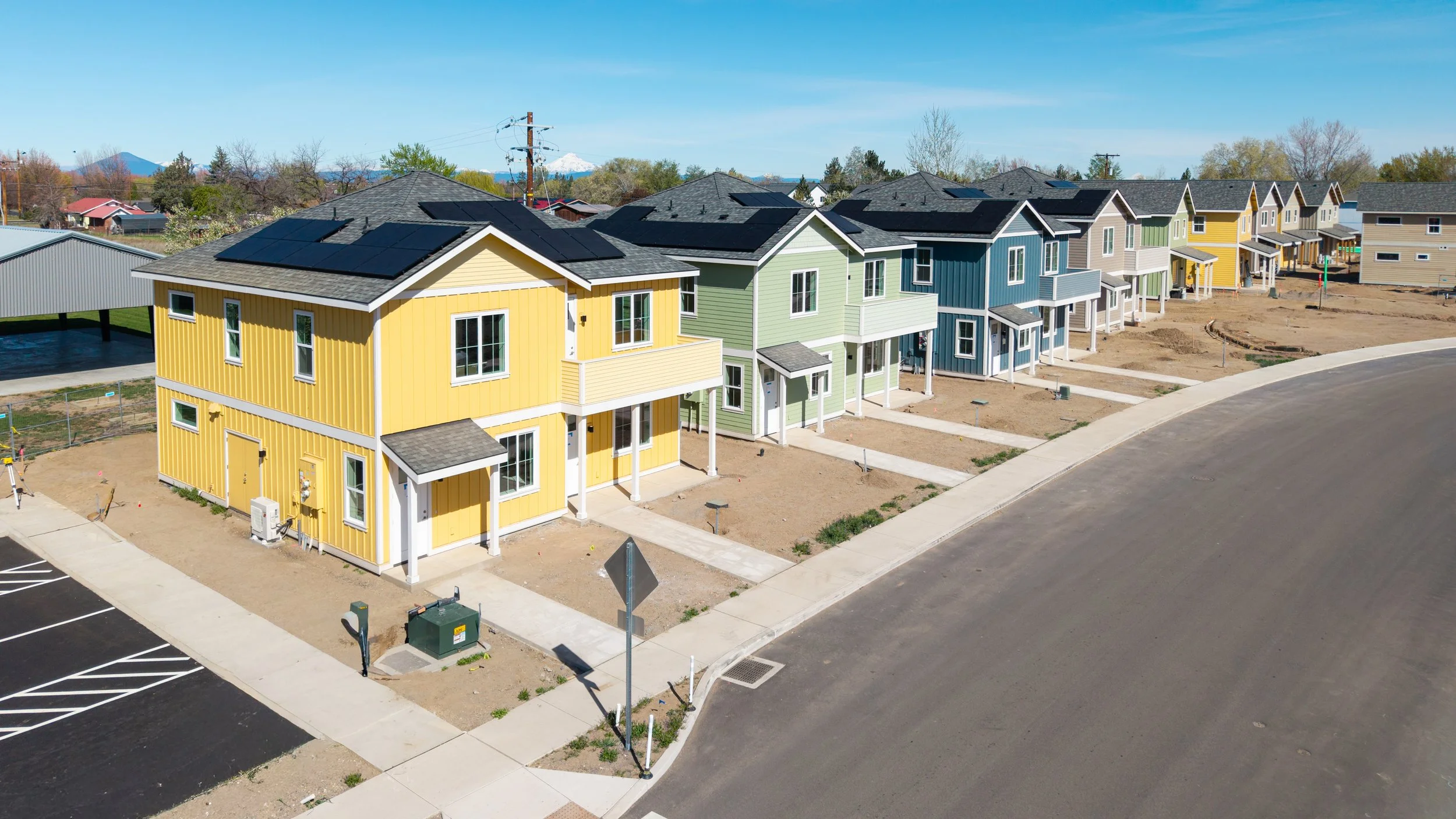 3BD 2BA Duplex at Antler