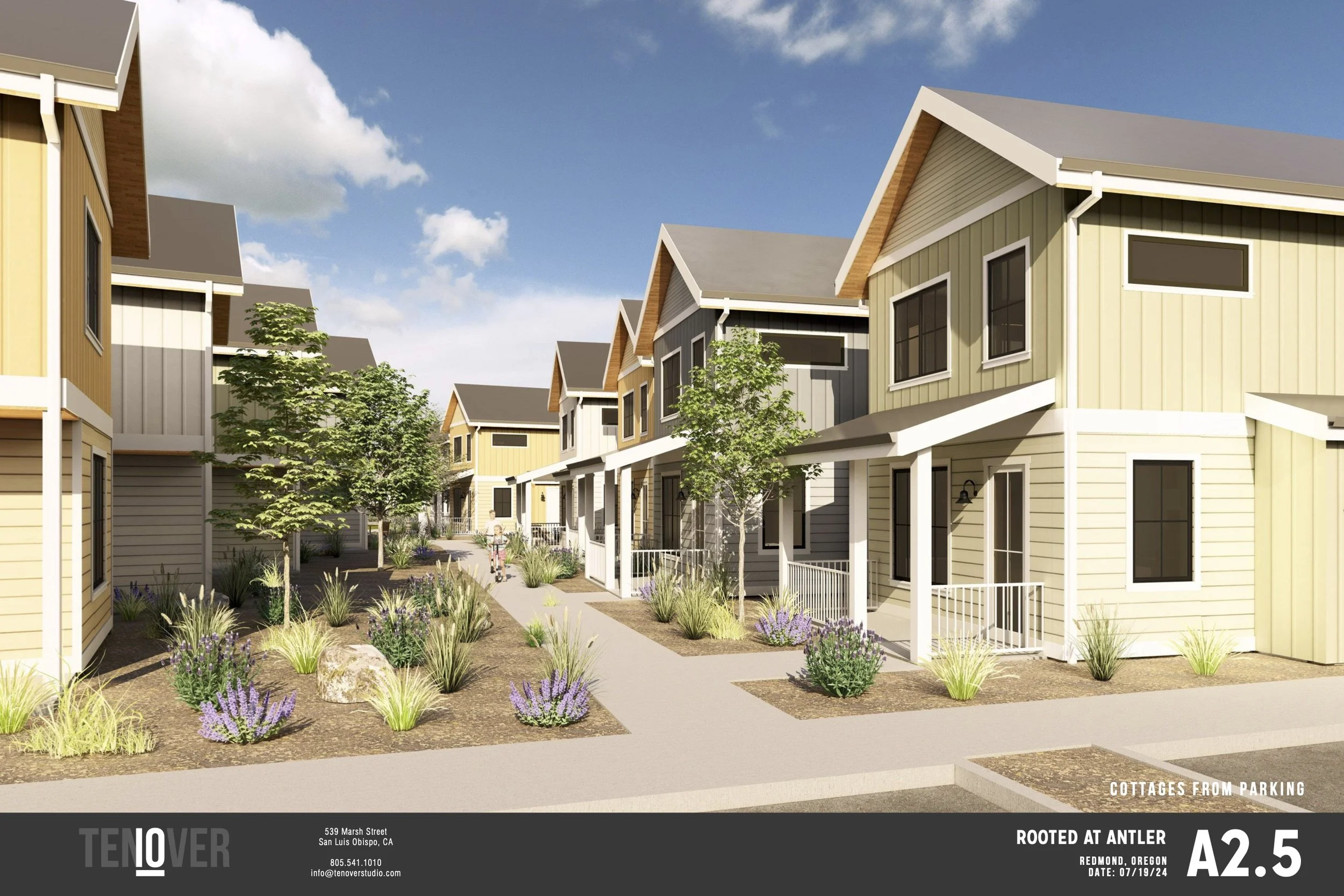 3BD 2BA Duplex at Antler