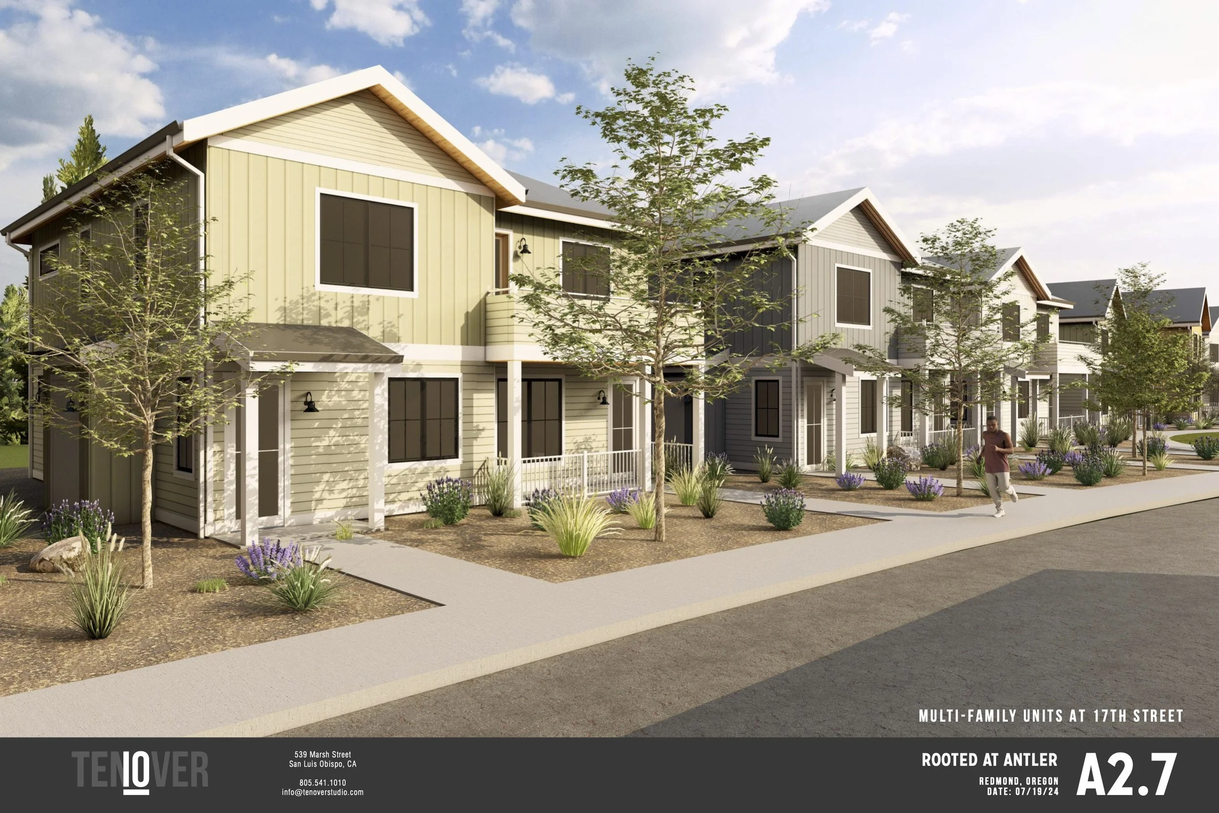 2BR 1.5BA Duplex at Antler - ADA