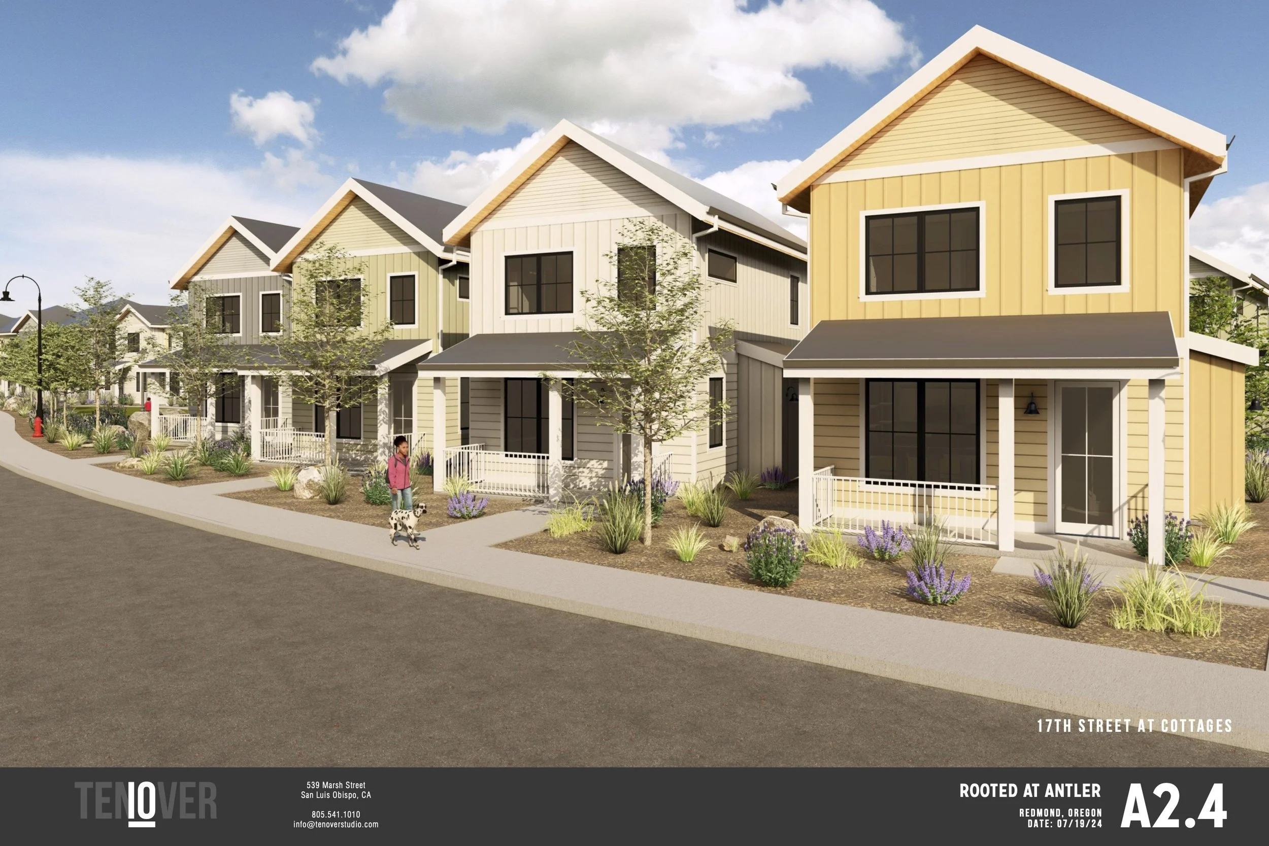 3BD 2BA Single-Family Home at Antler