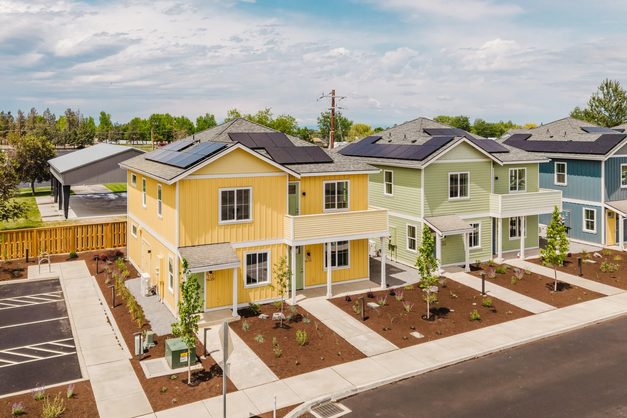 3BD 2BA Duplex at Antler