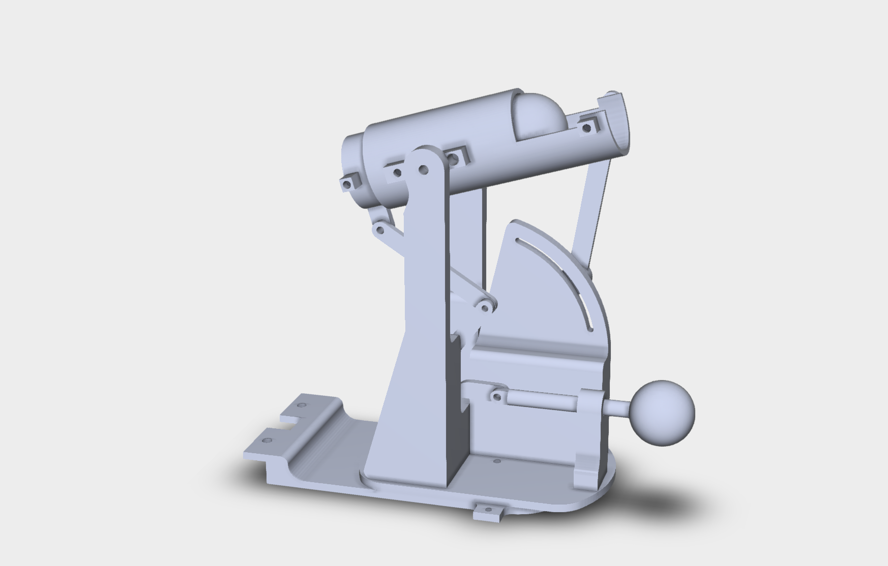 Umich Rob550 Mini Basketball Shooter