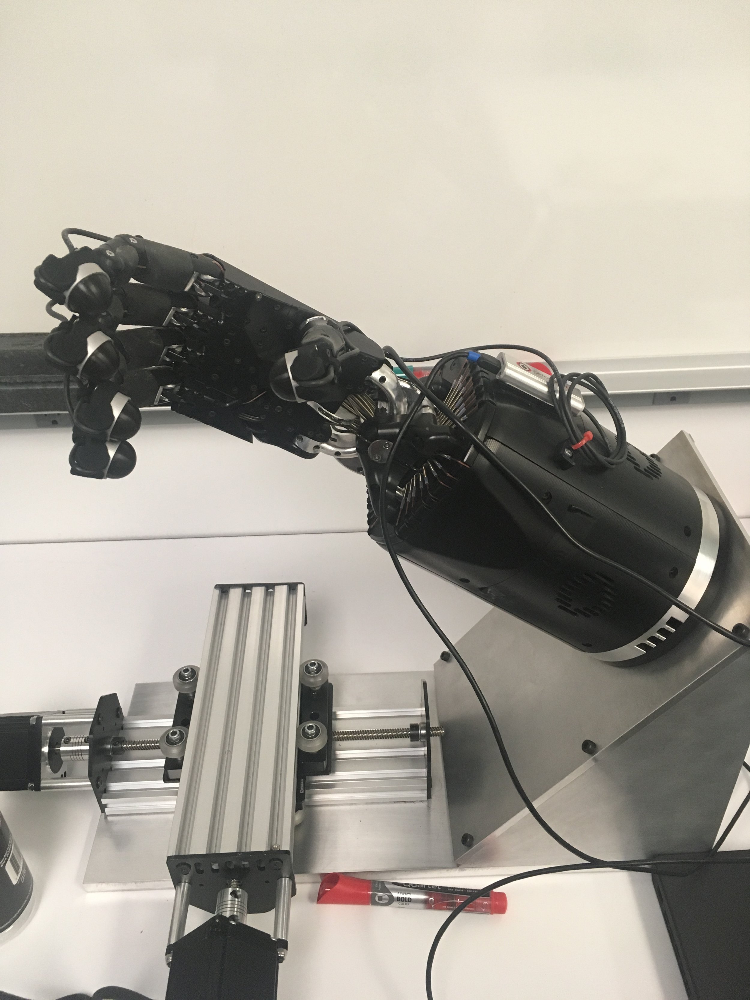 Undergraduate- Shadow Robot Hand