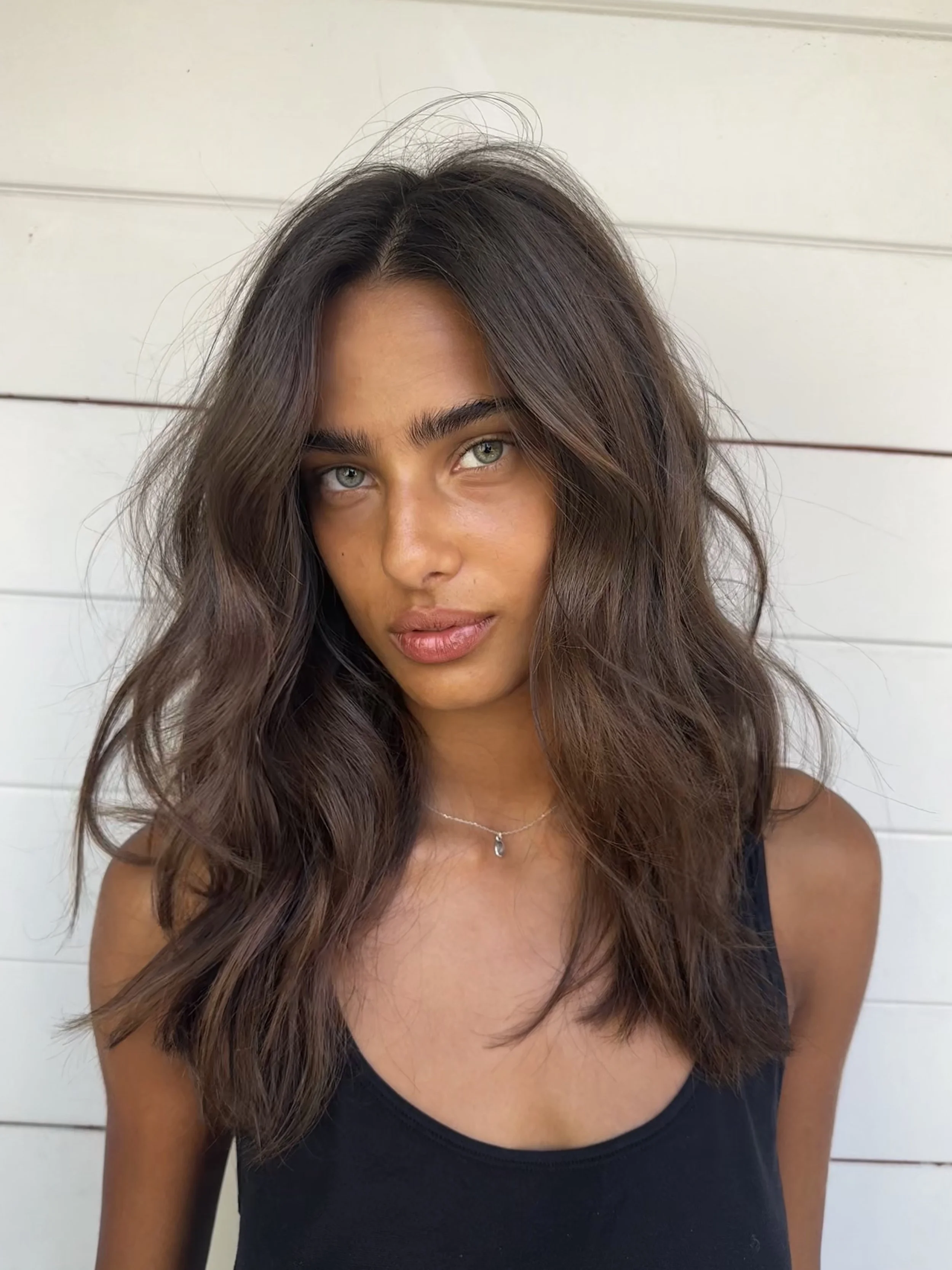 Novak Djurdjevic Hair Wavy Brunette Style