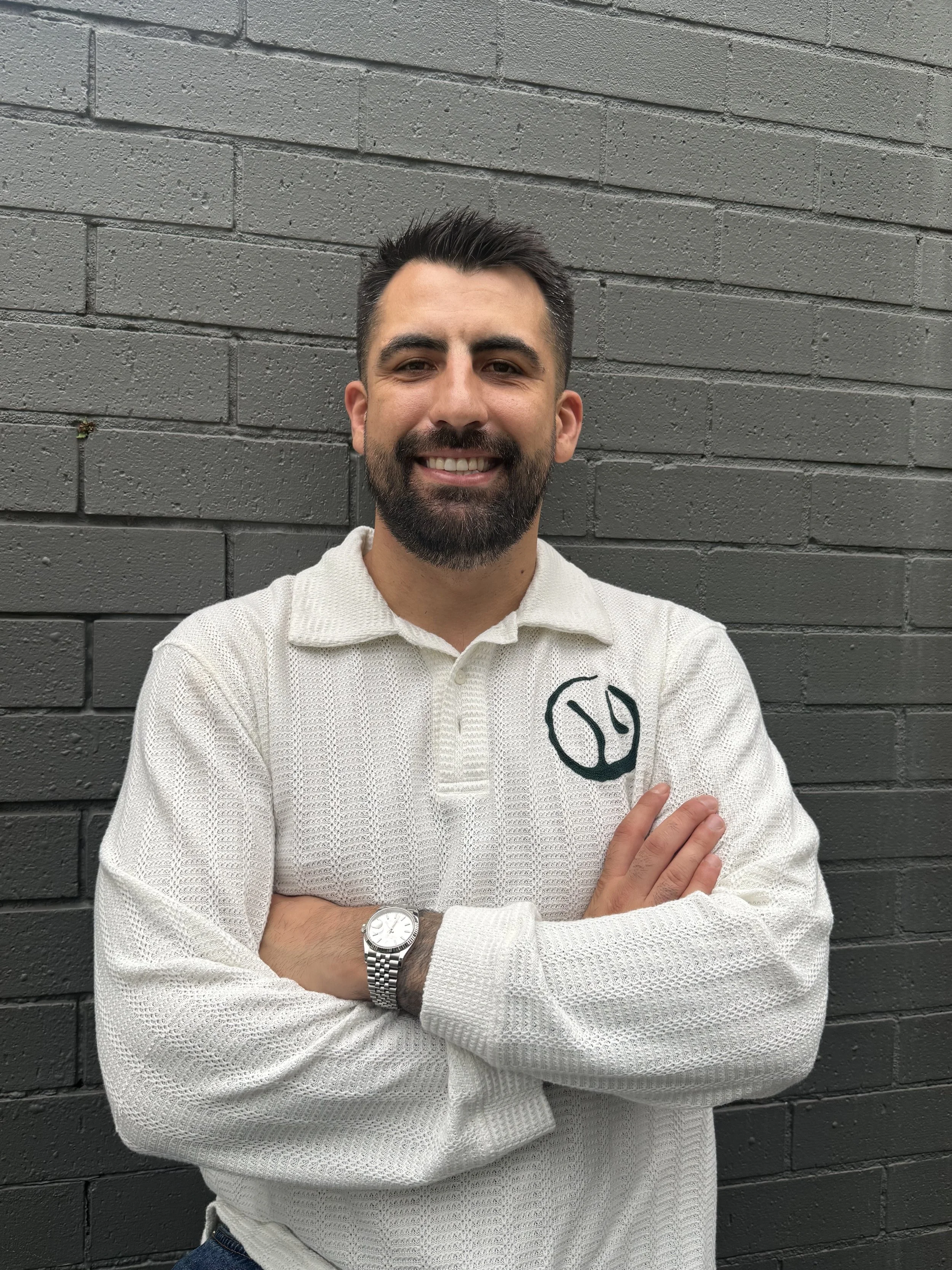 Novak Djurdjevic Hairdresser Portrait