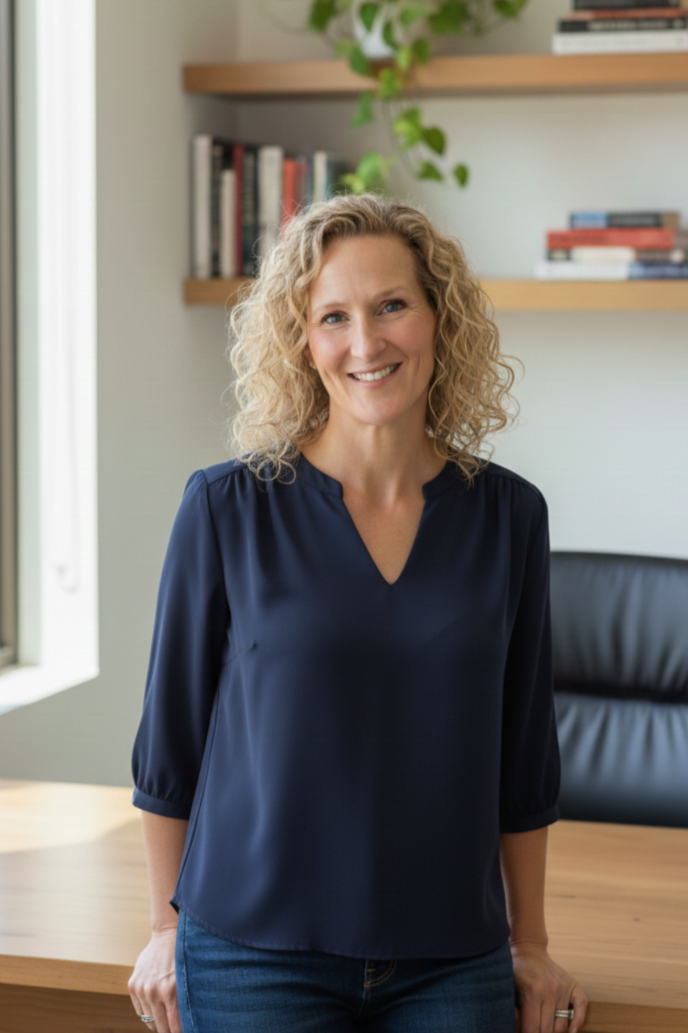 Professional counselor for children and adults at McCollum Counseling