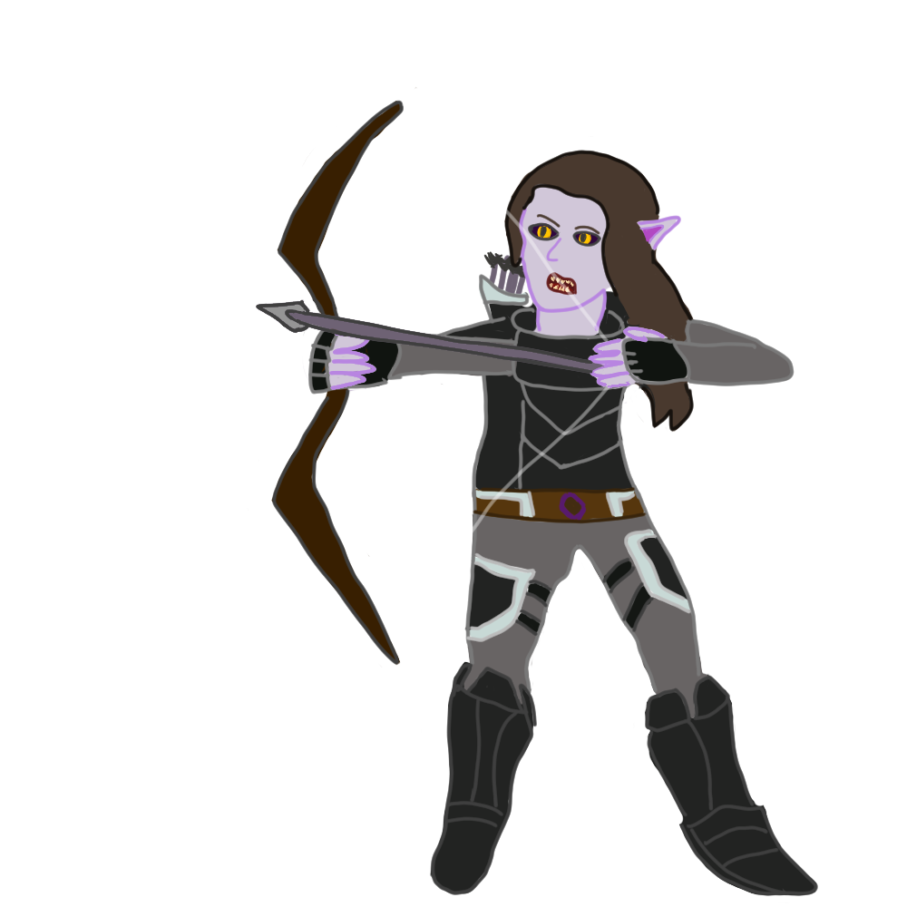 Adria Summers, master assassin