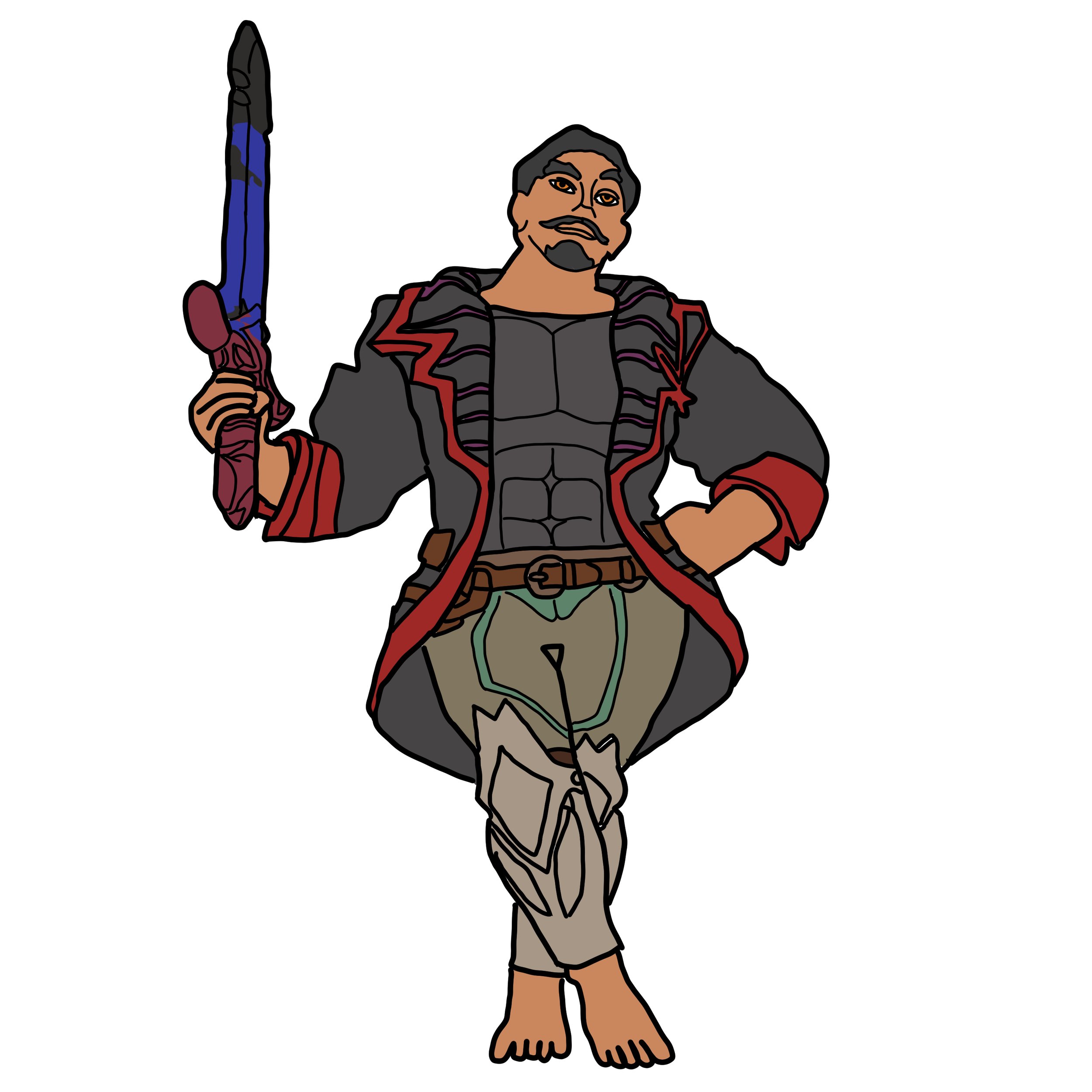 Character Design Base Color