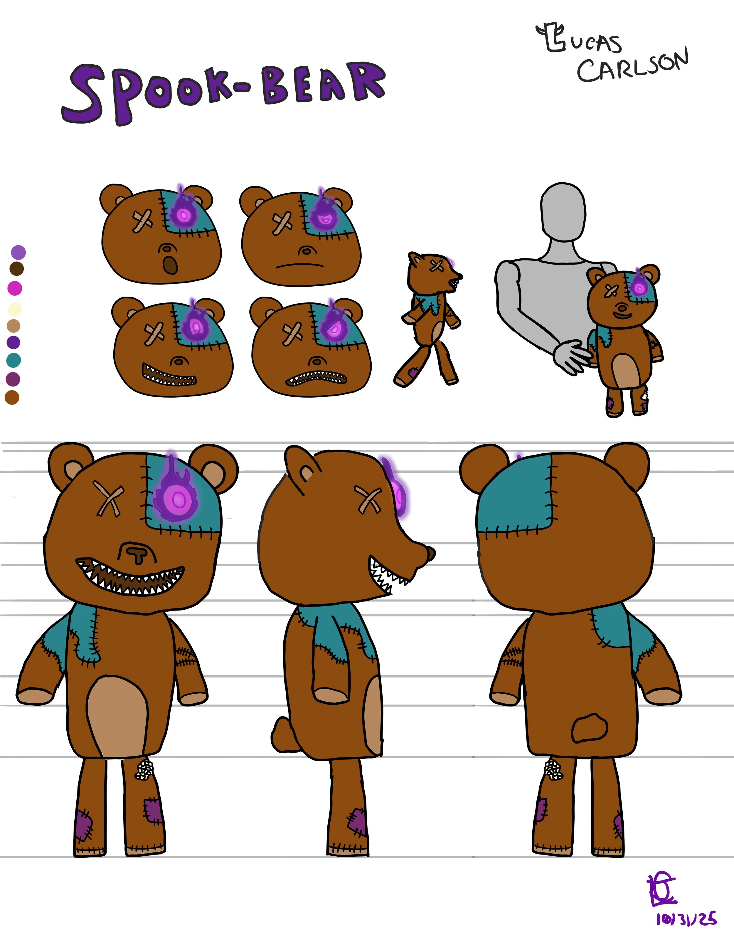 Character Sheets