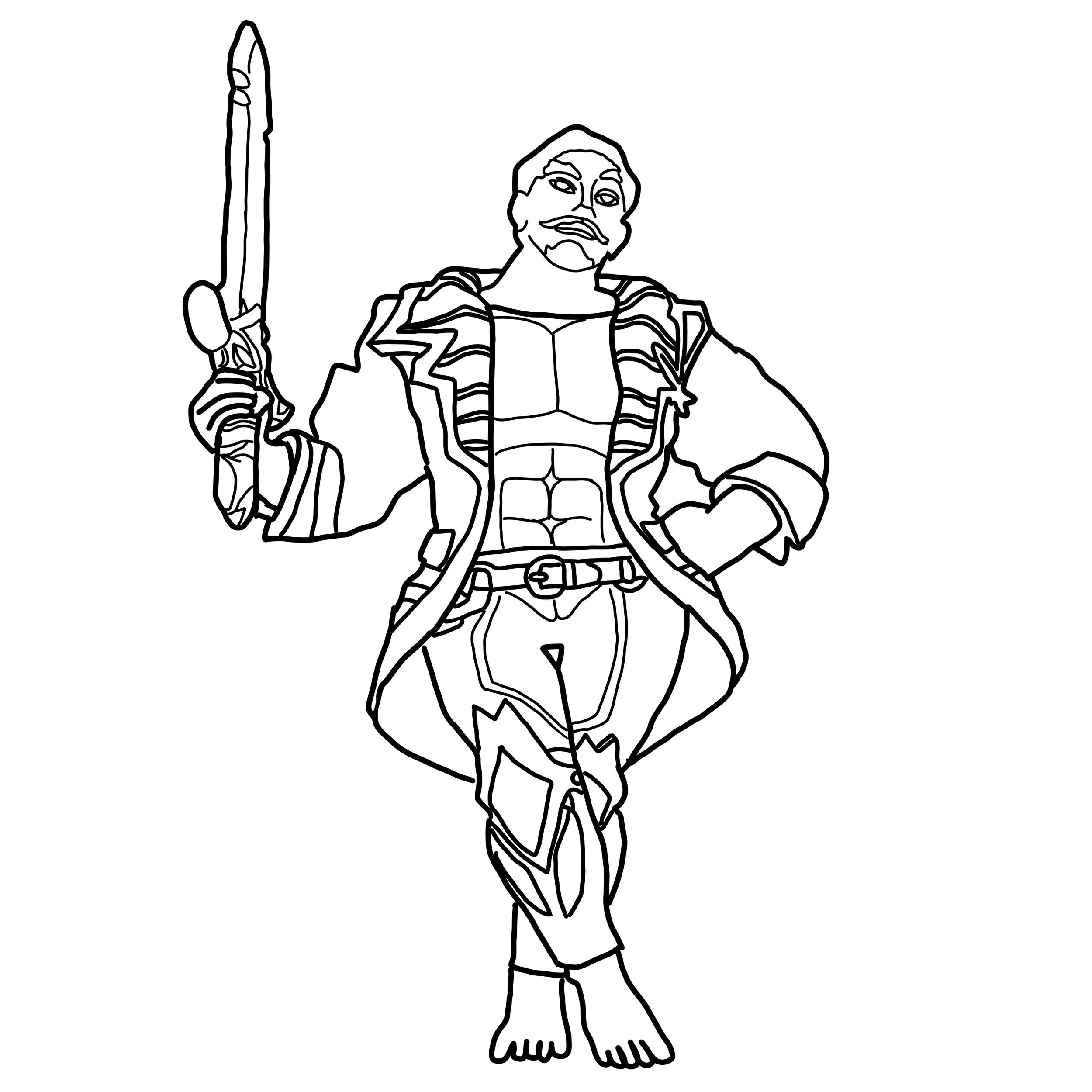 Character Design Outline