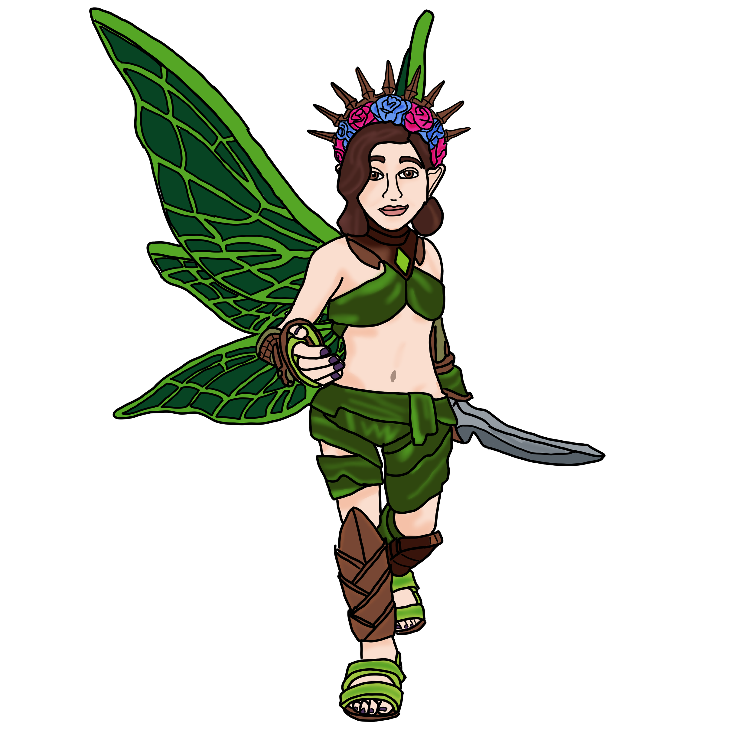 Mira, queen of the fairies