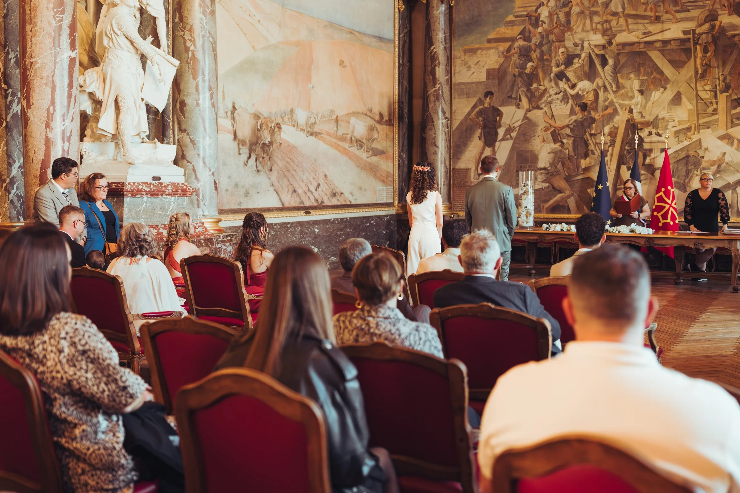 Se marier à Toulouse : Pourquoi j'aime tant capturer vos histoires dans la Ville Rose