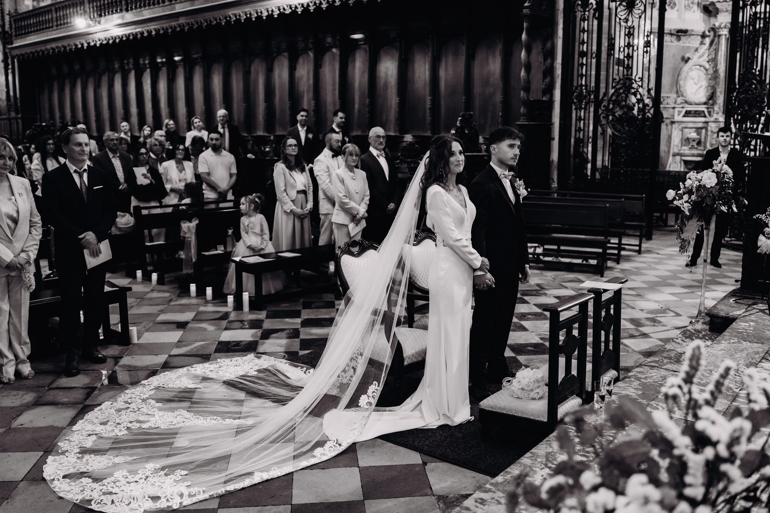 Le choix de la robe de mariée : l'impact sur vos photos et mes 3 adresses coups de cœur à Toulouse