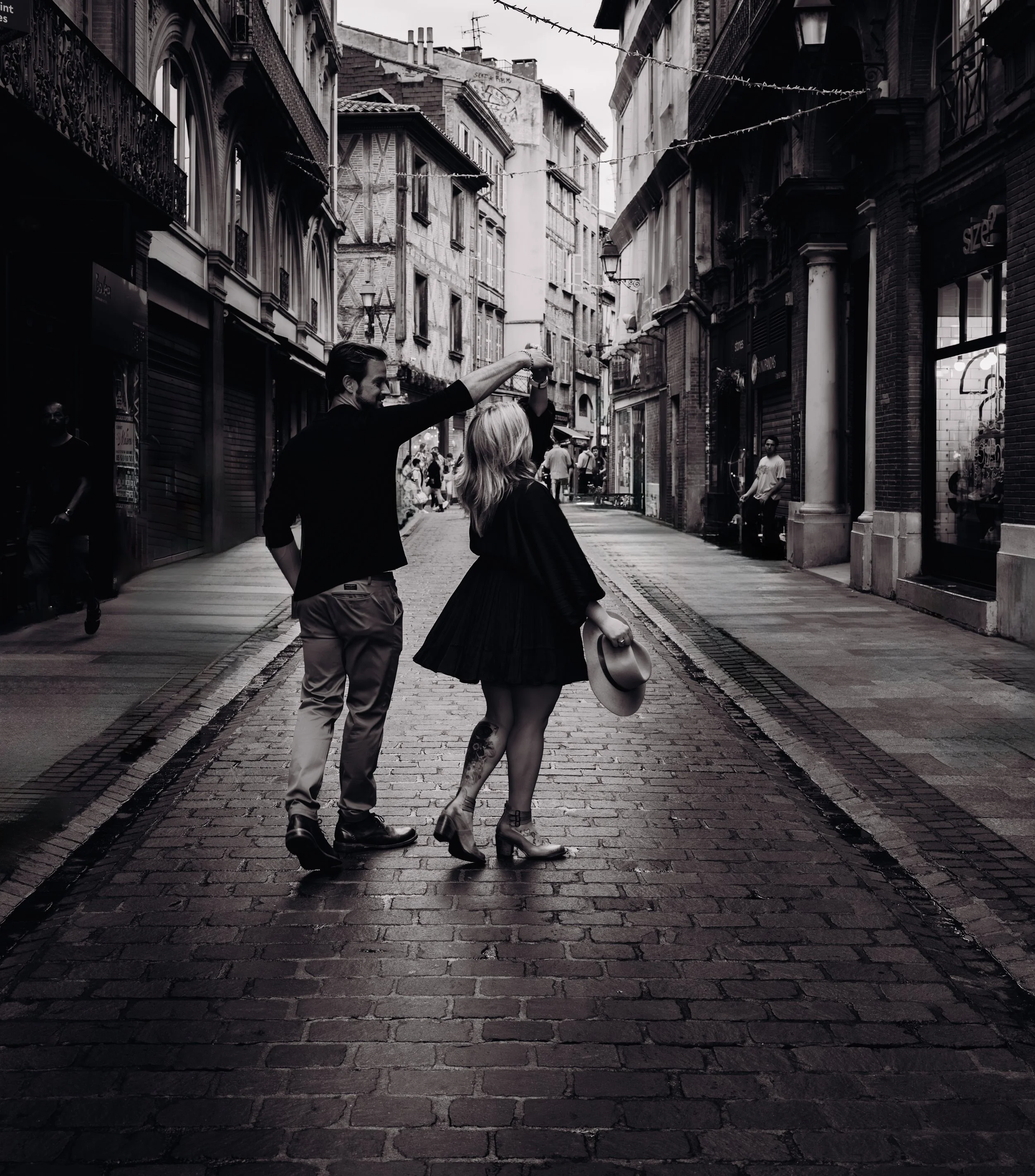 Photos couple Toulouse