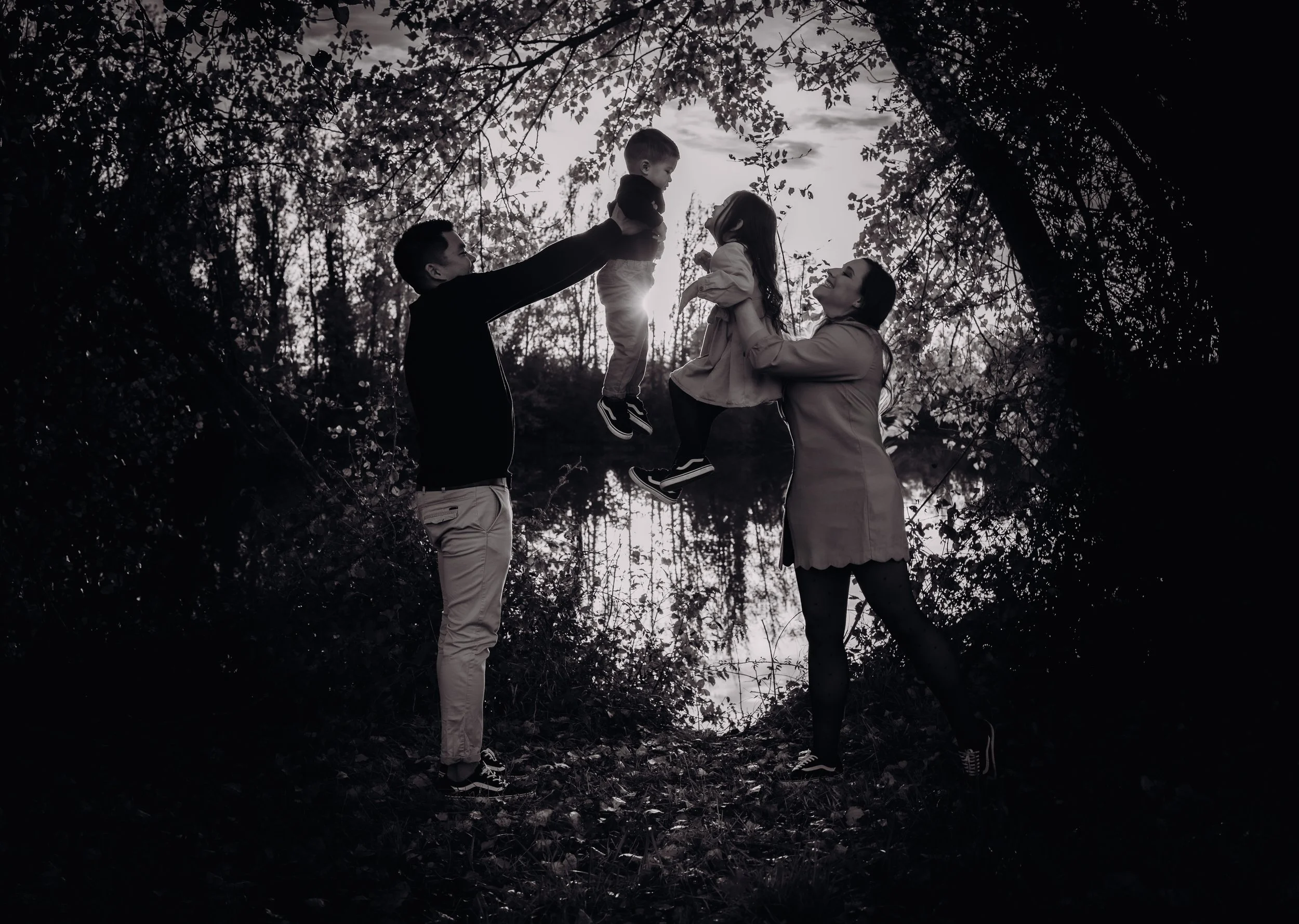 Photos famille Toulouse