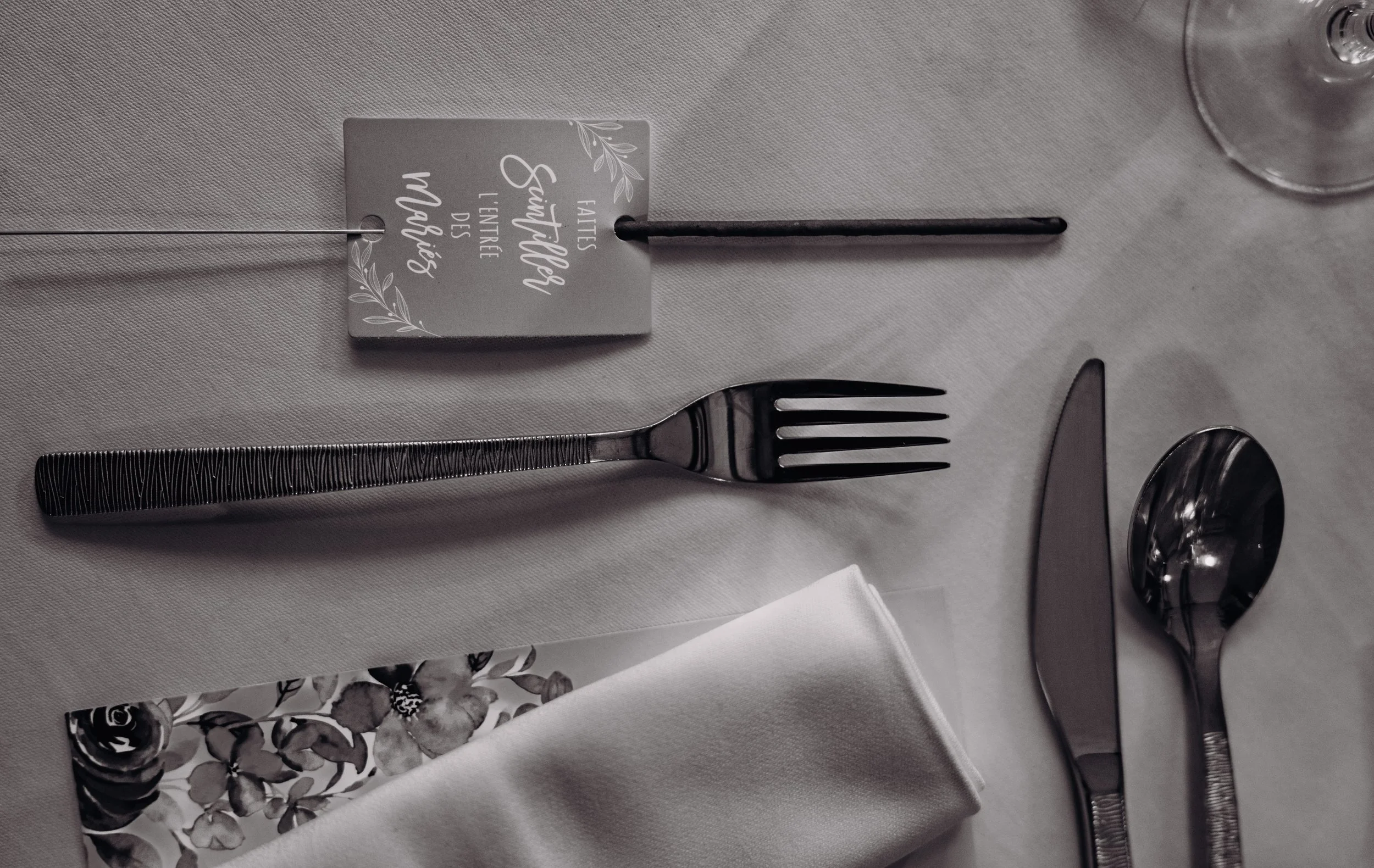 Décoration de mariage proche de Toulouse, en Occitanie au Mas Tolosa.