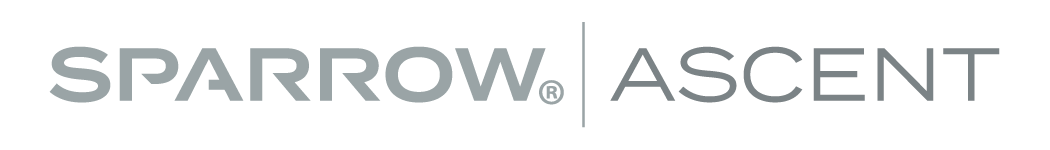Sparrow Ascent logo on a white background.
