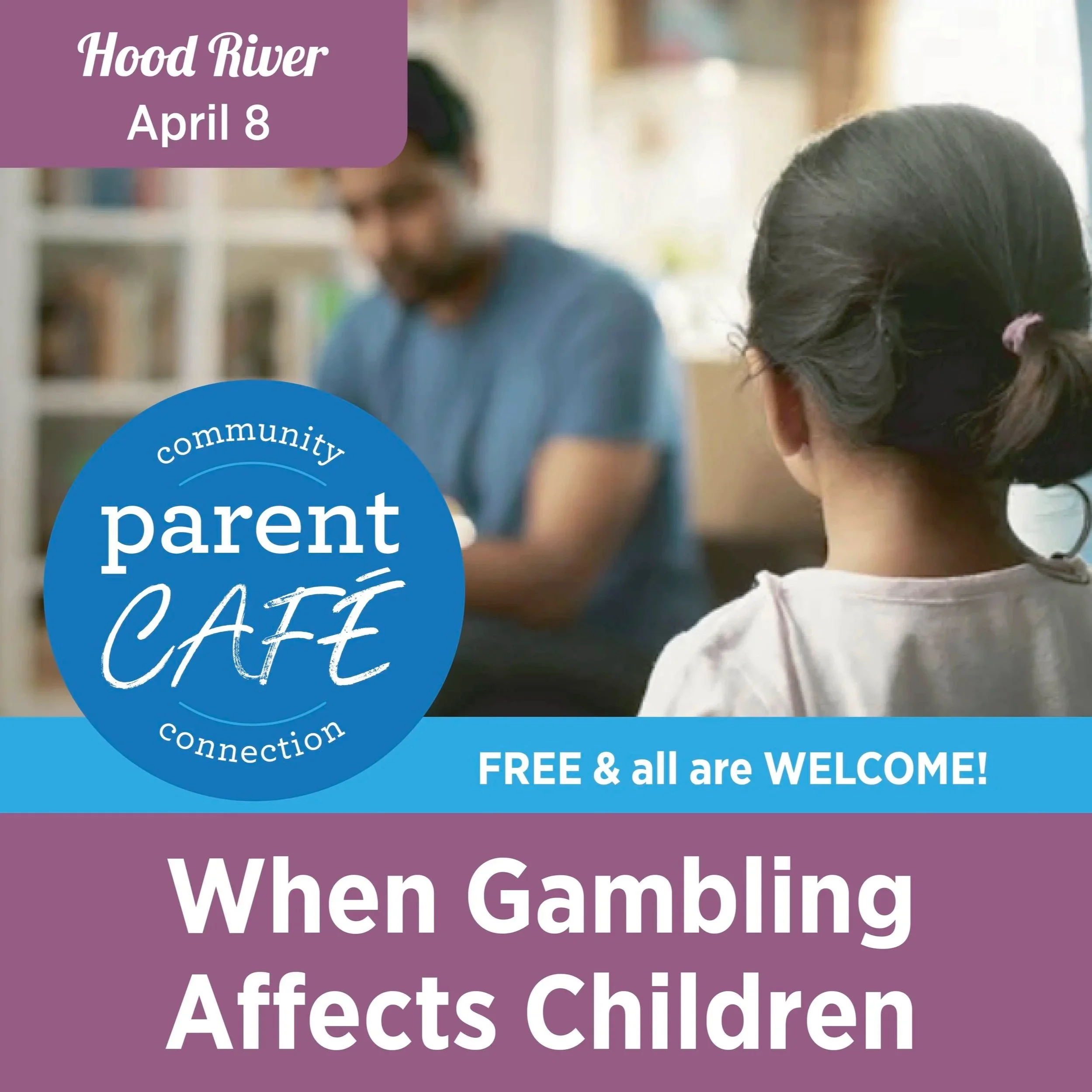 Parent Cafe: When Gambling Affects Children
