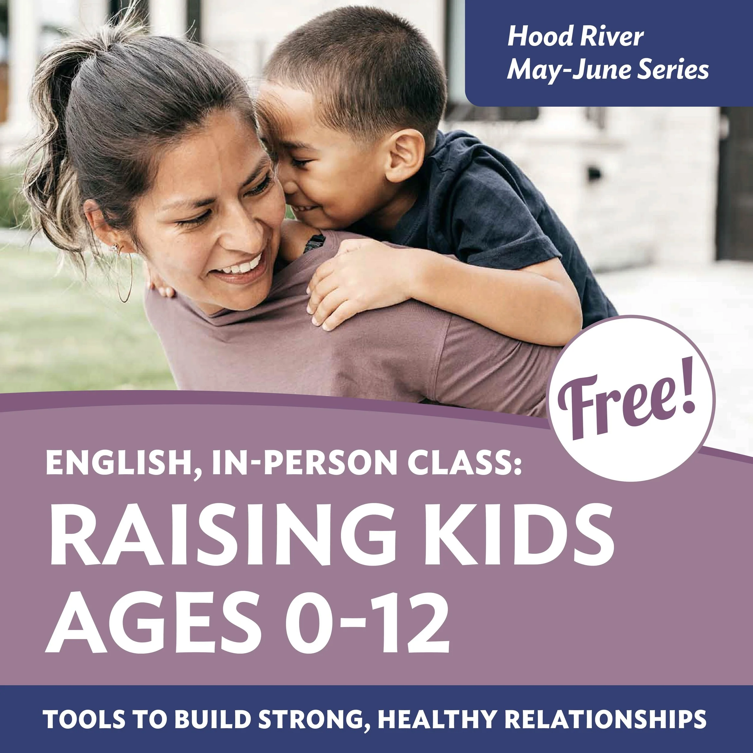 Parenting Class: Triple P: Raising Kids Ages 0-12