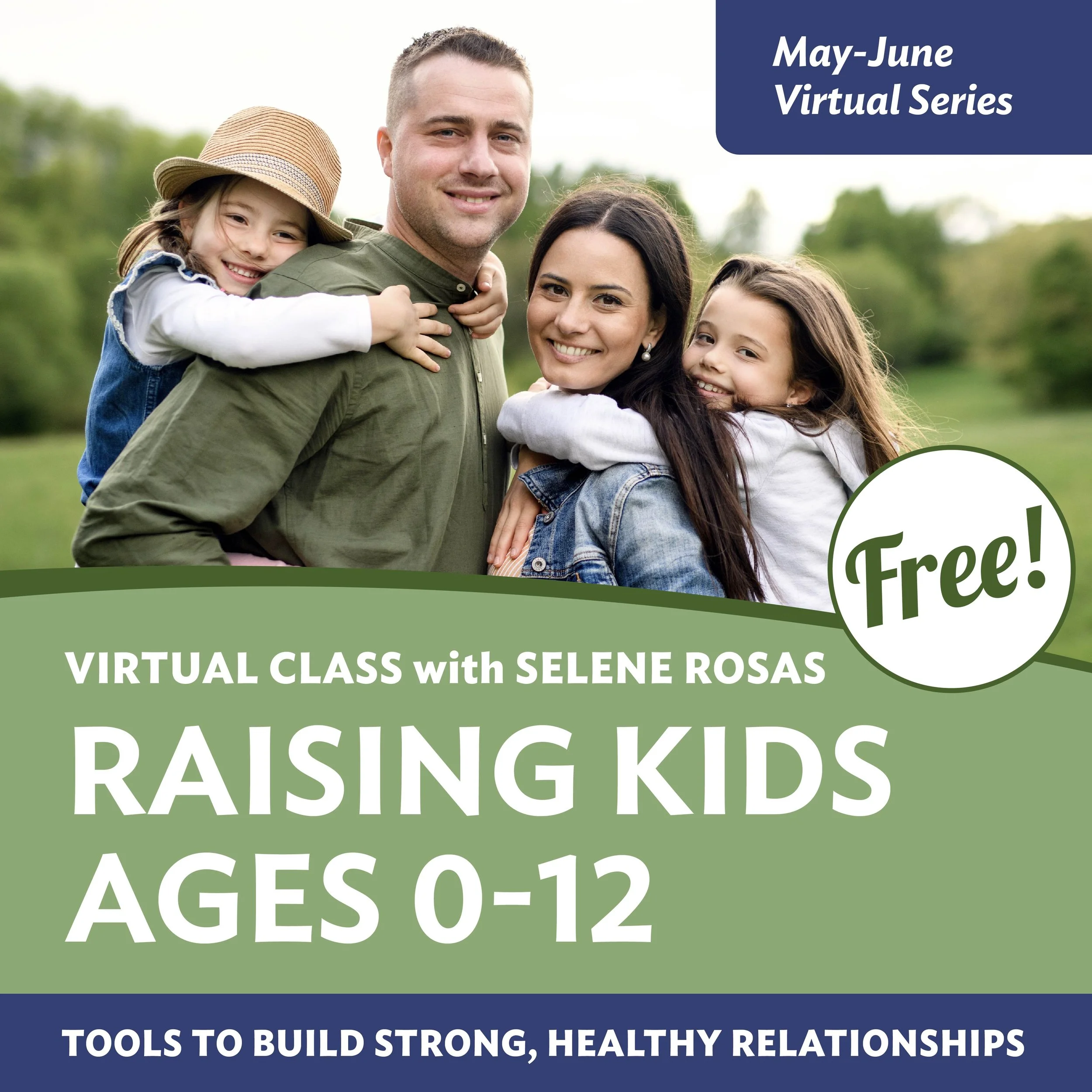 Parenting Series: Raising Kids Ages 0-12