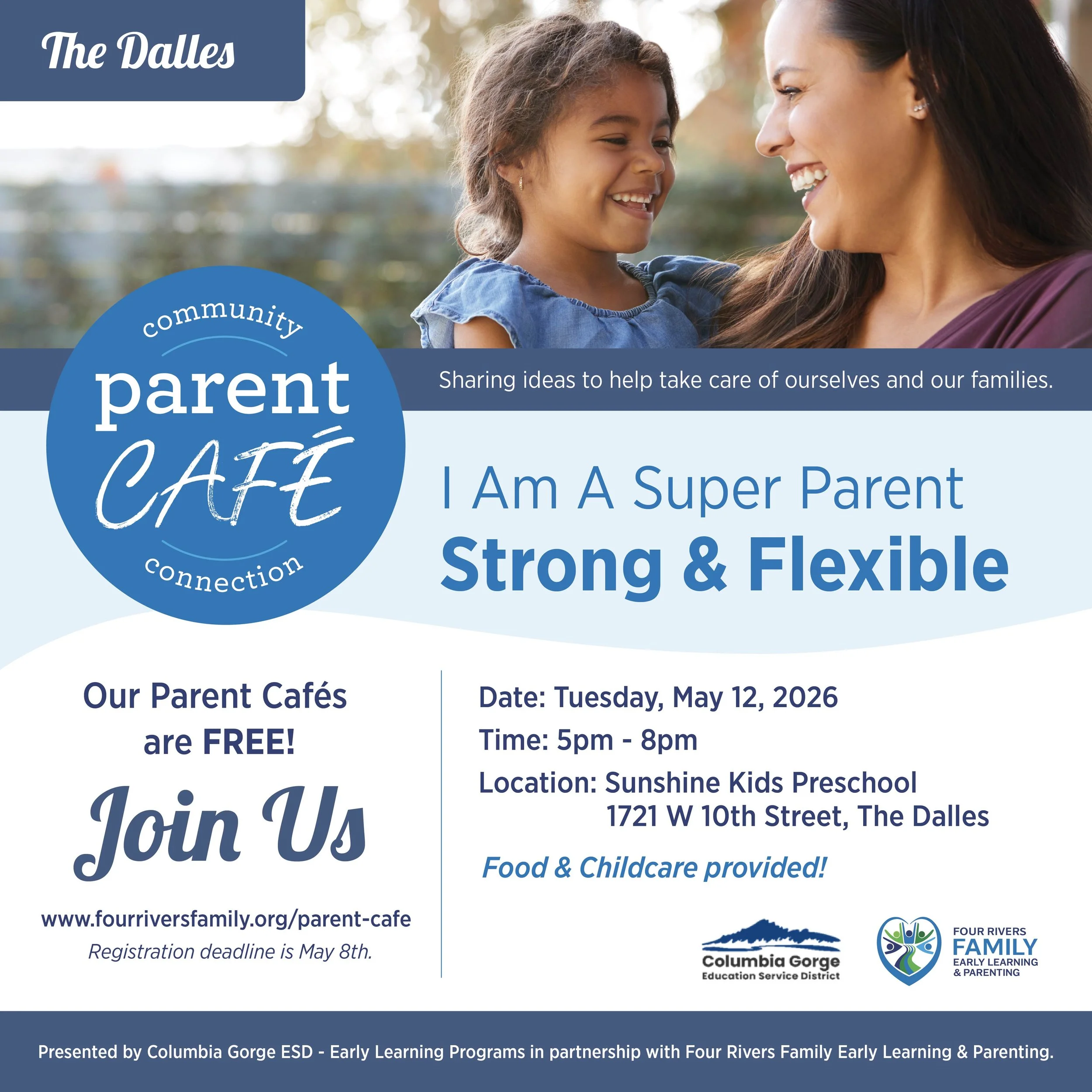 Parent Cafe: The Dalles “I Am A Super Parent”