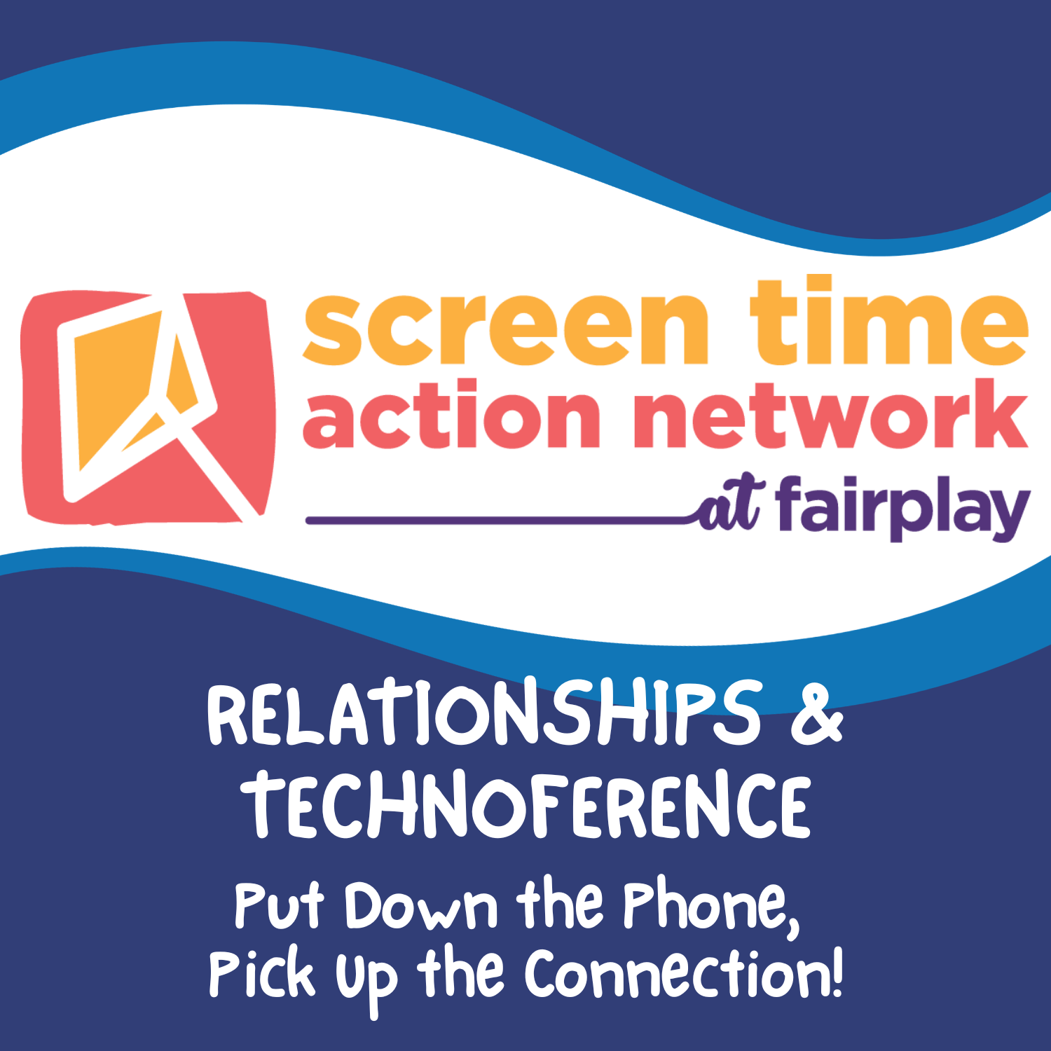 Put Down the Phone, Pick Up the Connection!