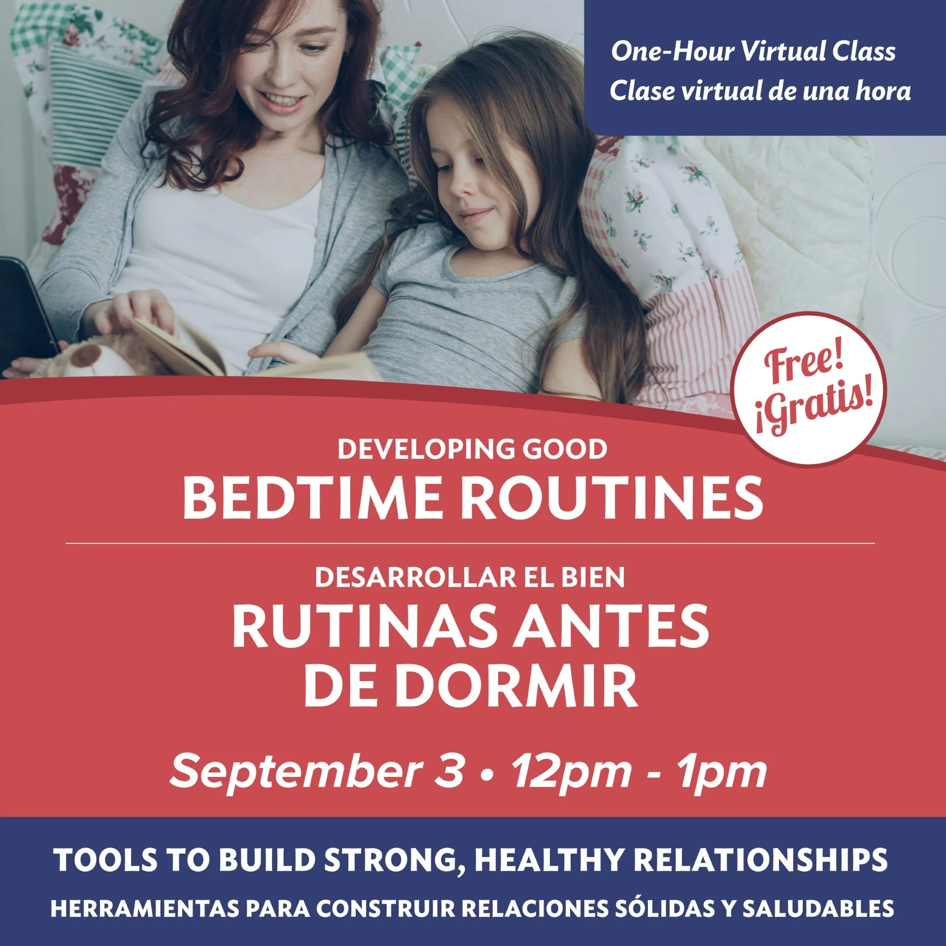 Parent Workshop: Developing Good Bedtime Routines