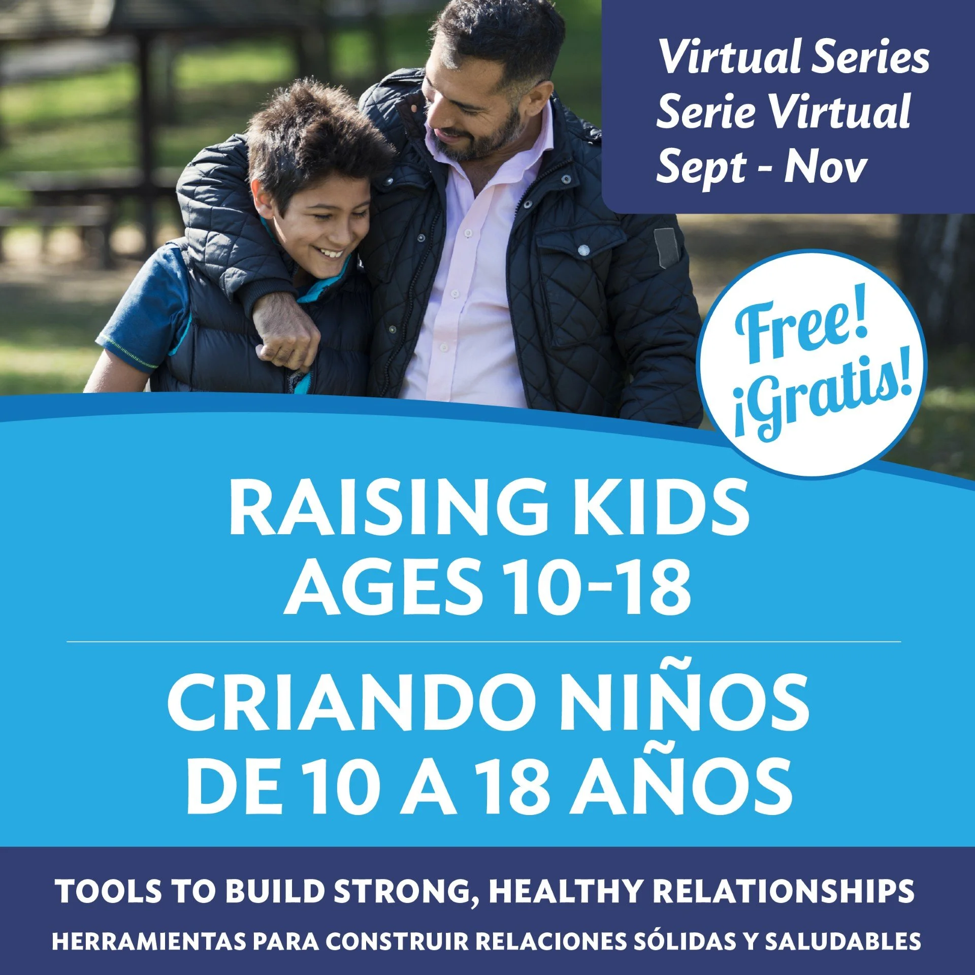 Parent Workshop: Raising Kids Ages 10–18
