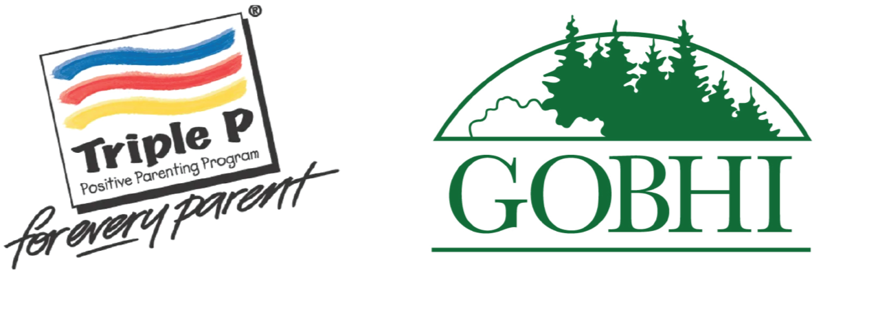 Triple P and GOBHI logos