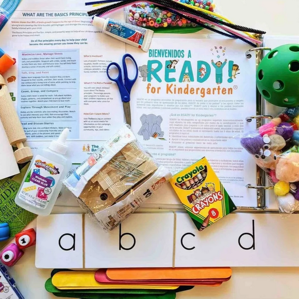 Activity Kit Items included sampling