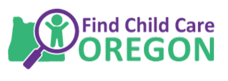 Find Child Care Oregon logo