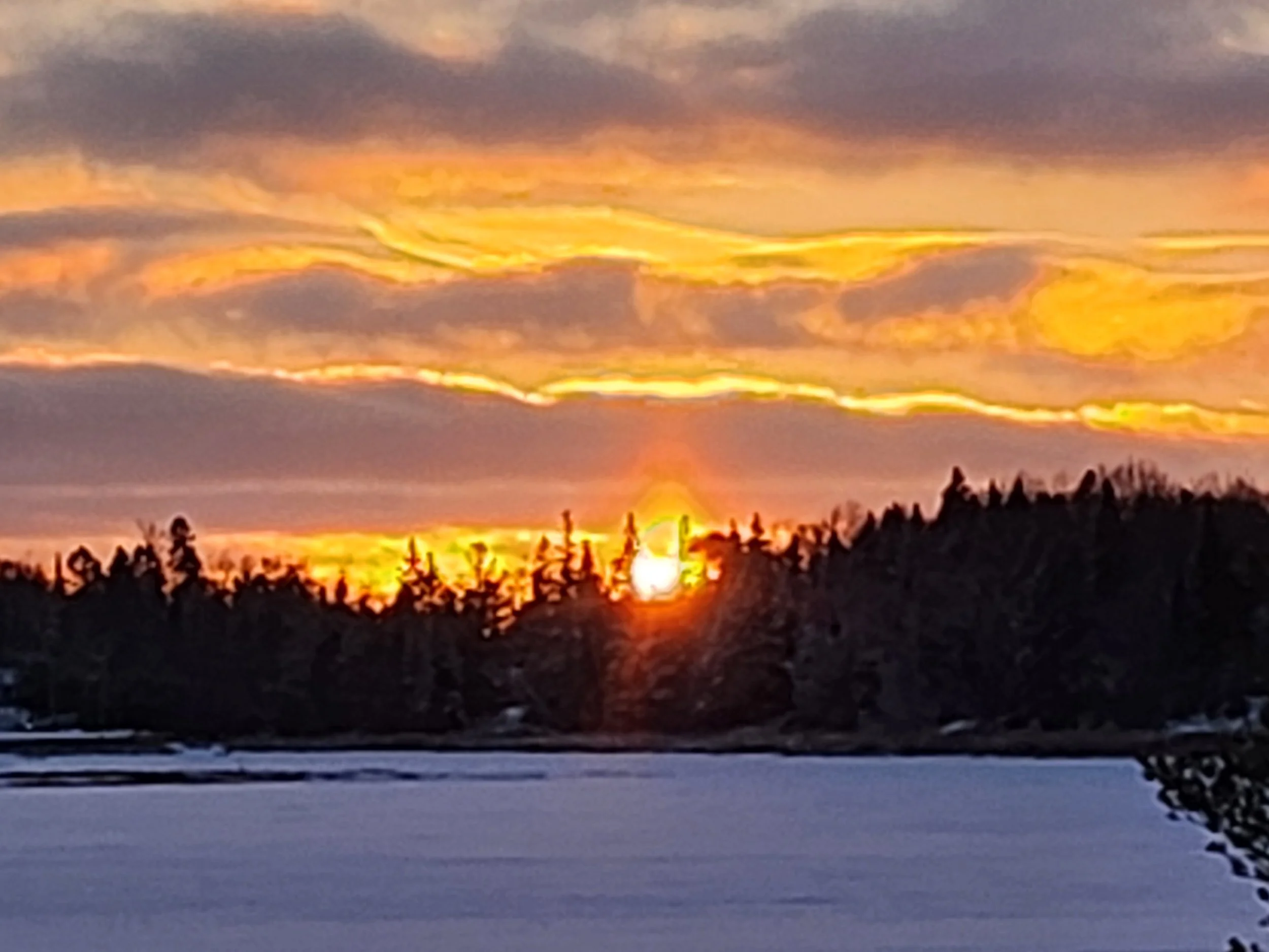 The sacred ordinary: finding divinity in lakes and stone