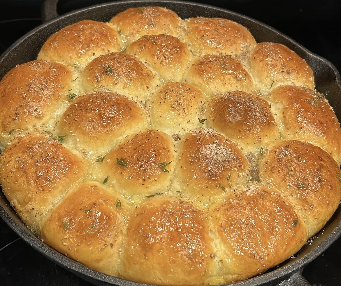 Herb Honeycomb Bread